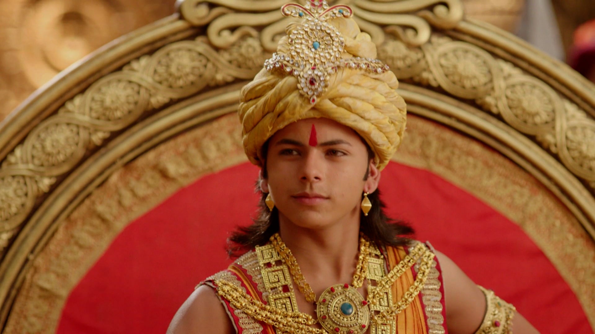 Watch Chakravartin Ashoka Samrat Season 1 Episode 289 : THE CORONATION ...