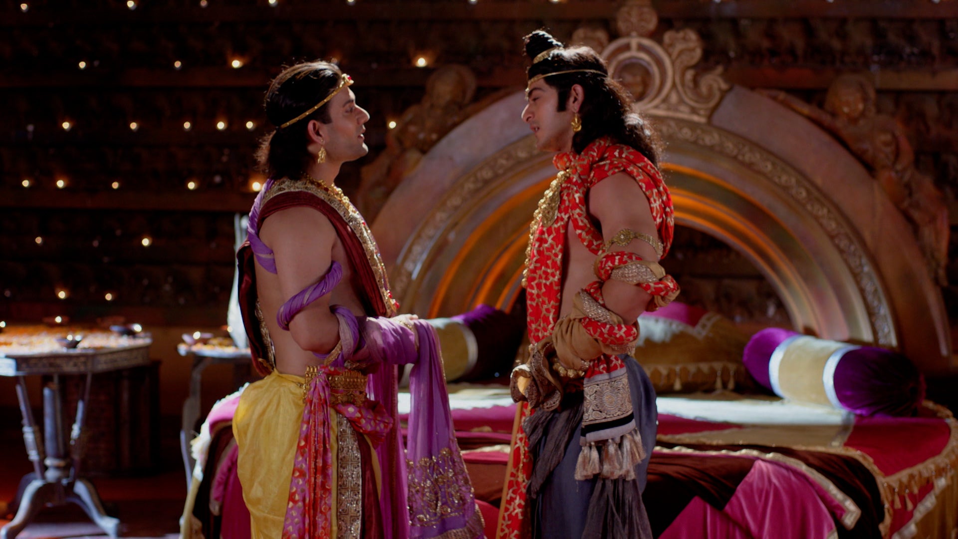 Watch Chakravartin Ashoka Samrat Season Episode Sushim And Siamak Devise A Plan To