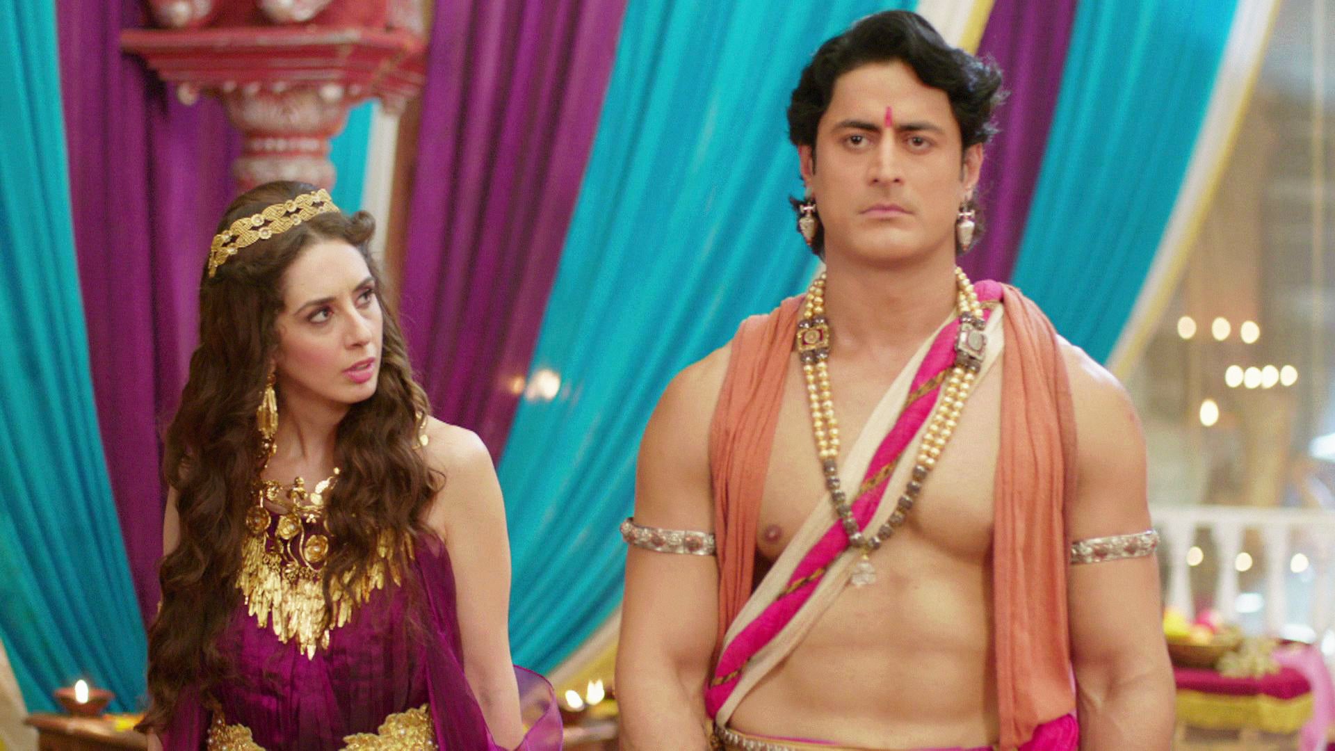 Watch Chakravartin Ashoka Samrat Season 1 Episode 392 'Lasandra