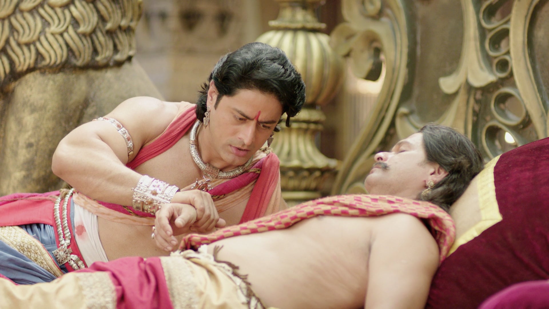 Chakravartin Ashoka Samrat Watch Season 1 Episode 438 Shocker Bindusara dead royal family in strife on JioCinema