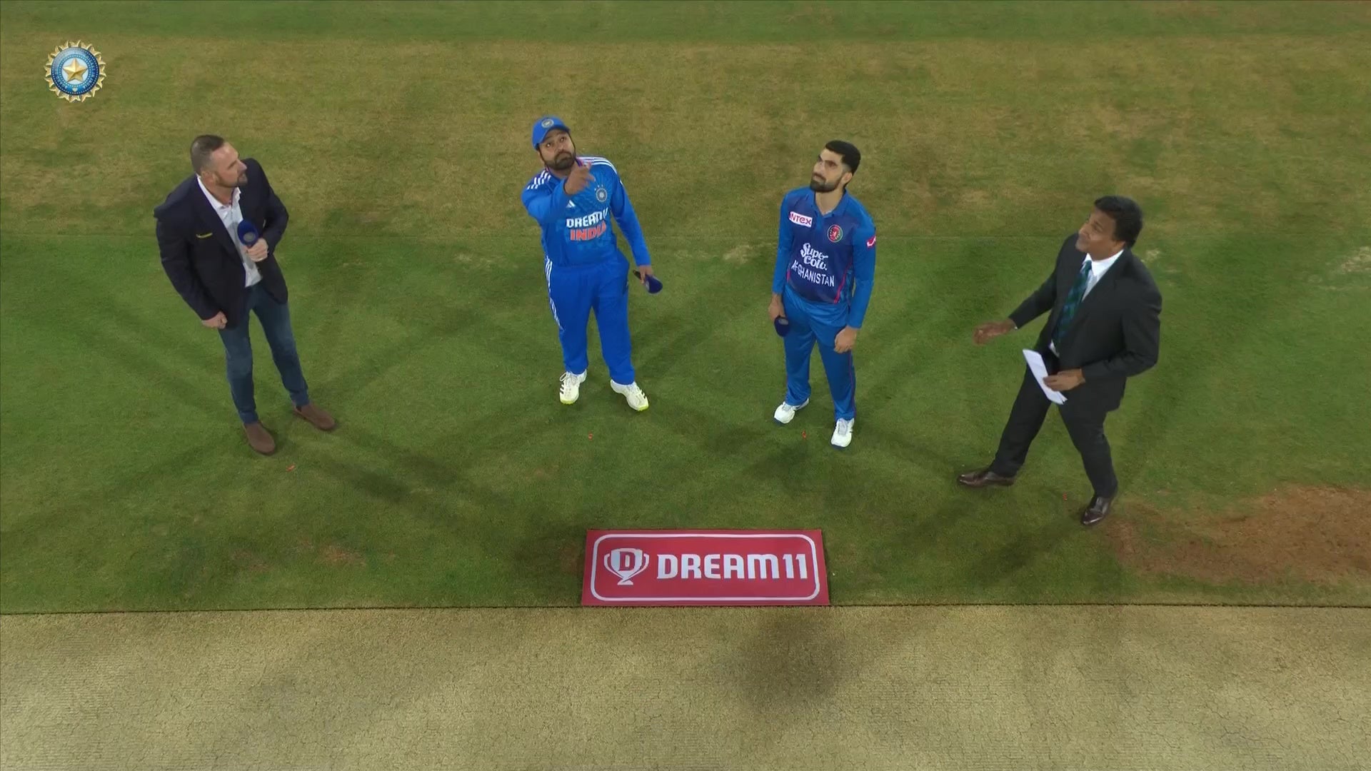 Watch India Vs Afghanistan 2nd T20I Toss! India Opt To Field Video