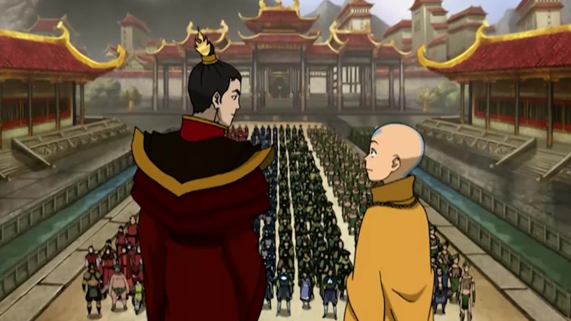 Watch Avatar : The Last Airbender Season 3 Episode 21 : Sozin's Comet ...