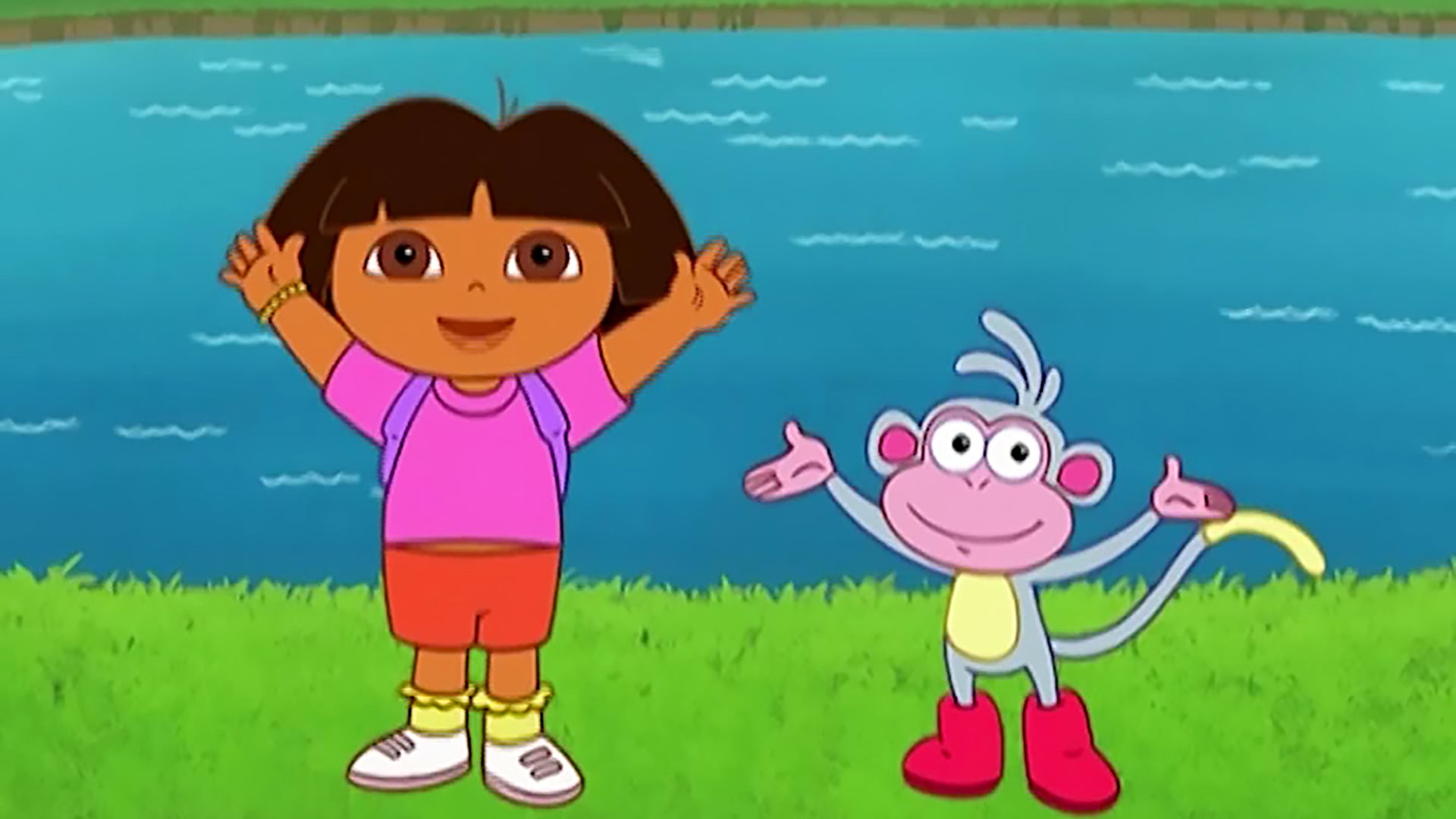 Watch Dora The Explorer Season 2 Episode 15 : The Happy Old Troll ...