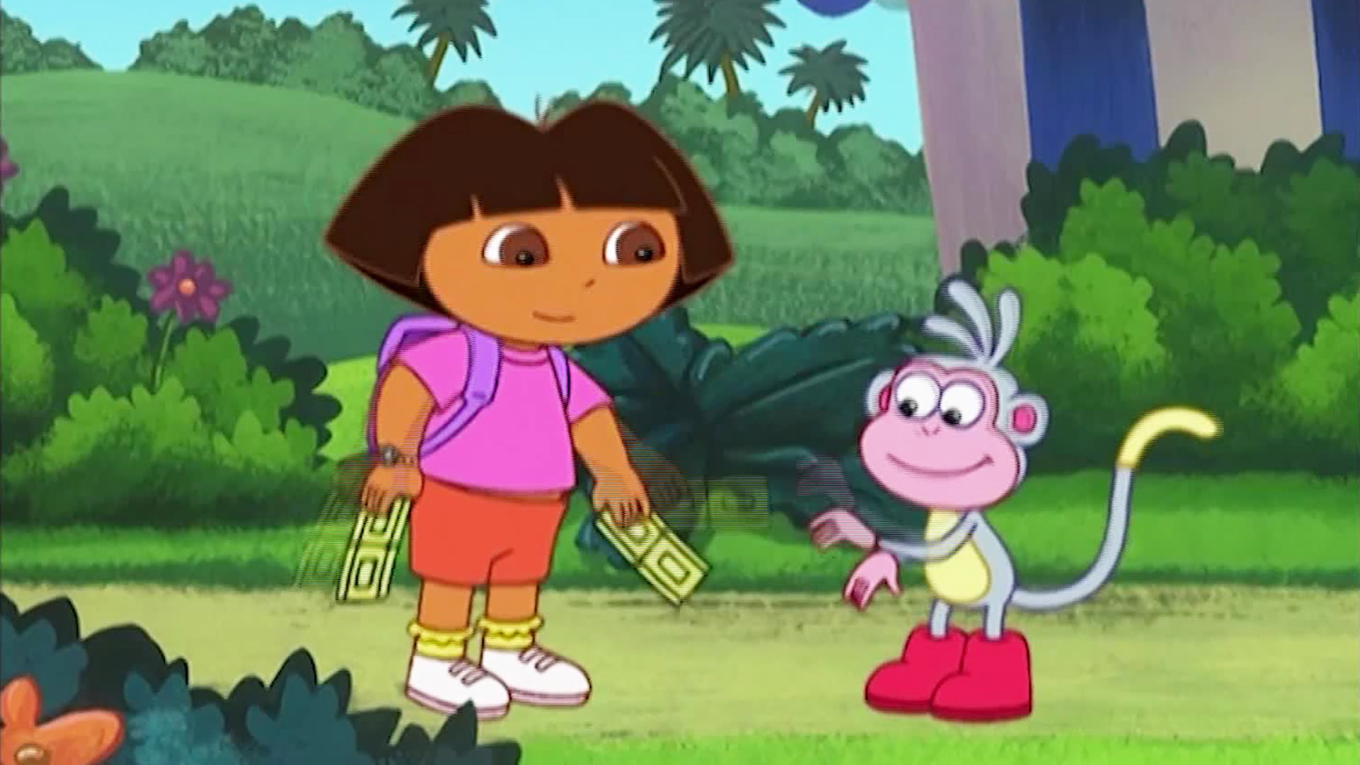 Watch Dora The Explorer Season 2 Episode 14 : The Big Pinata - Watch ...