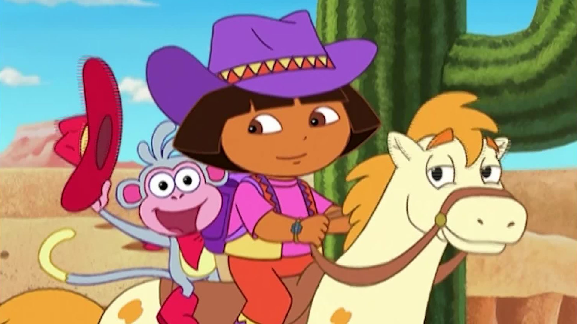 Dora The Explorer - Watch Season 2 Episode 12 - Pinto, the pony express on  JioCinema