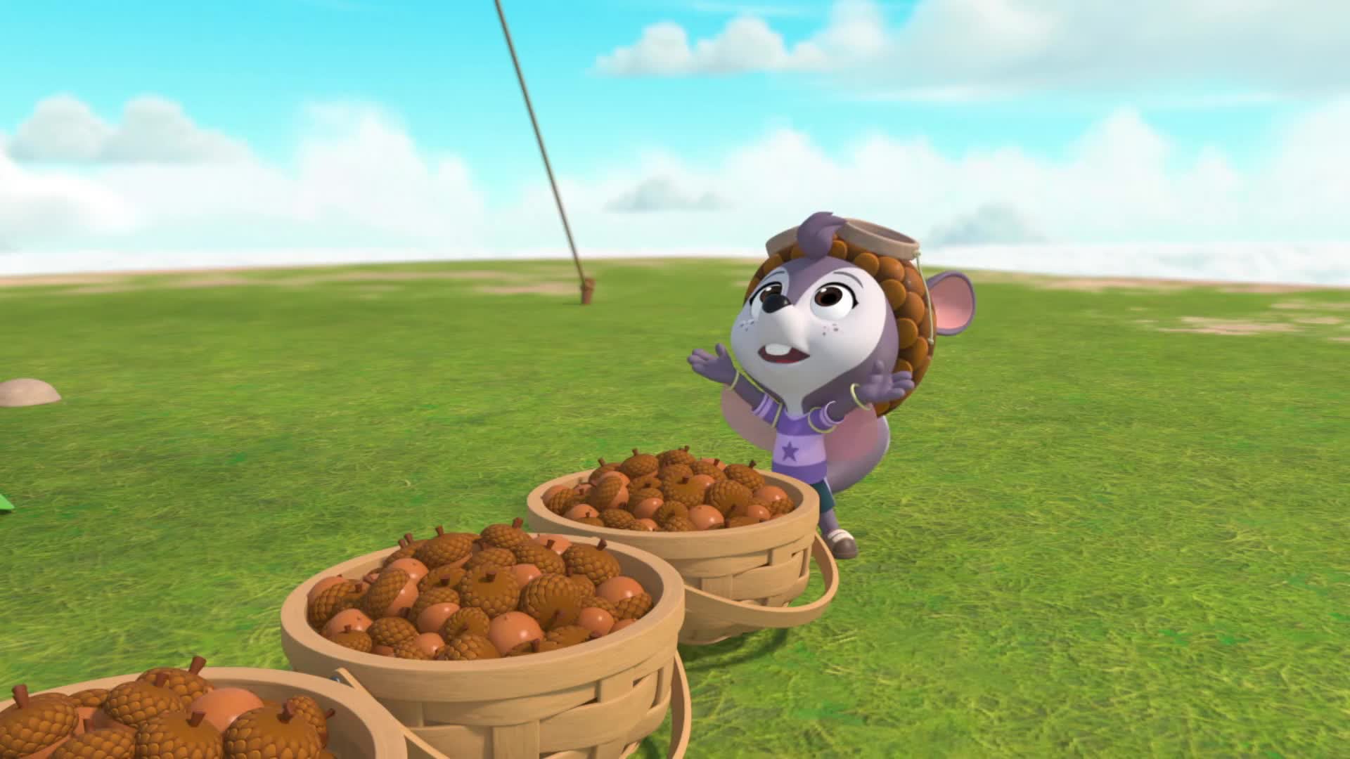 Watch Top Wing Season 2 Episode 12 Shirley's Nutty Vacation Watch