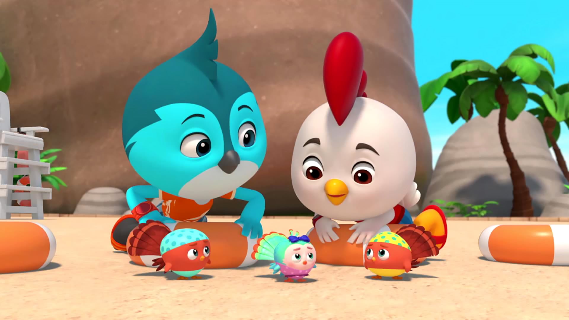 Watch Top Wing Season 2 Episode 28 Hasselhawg Swim Lesson Watch