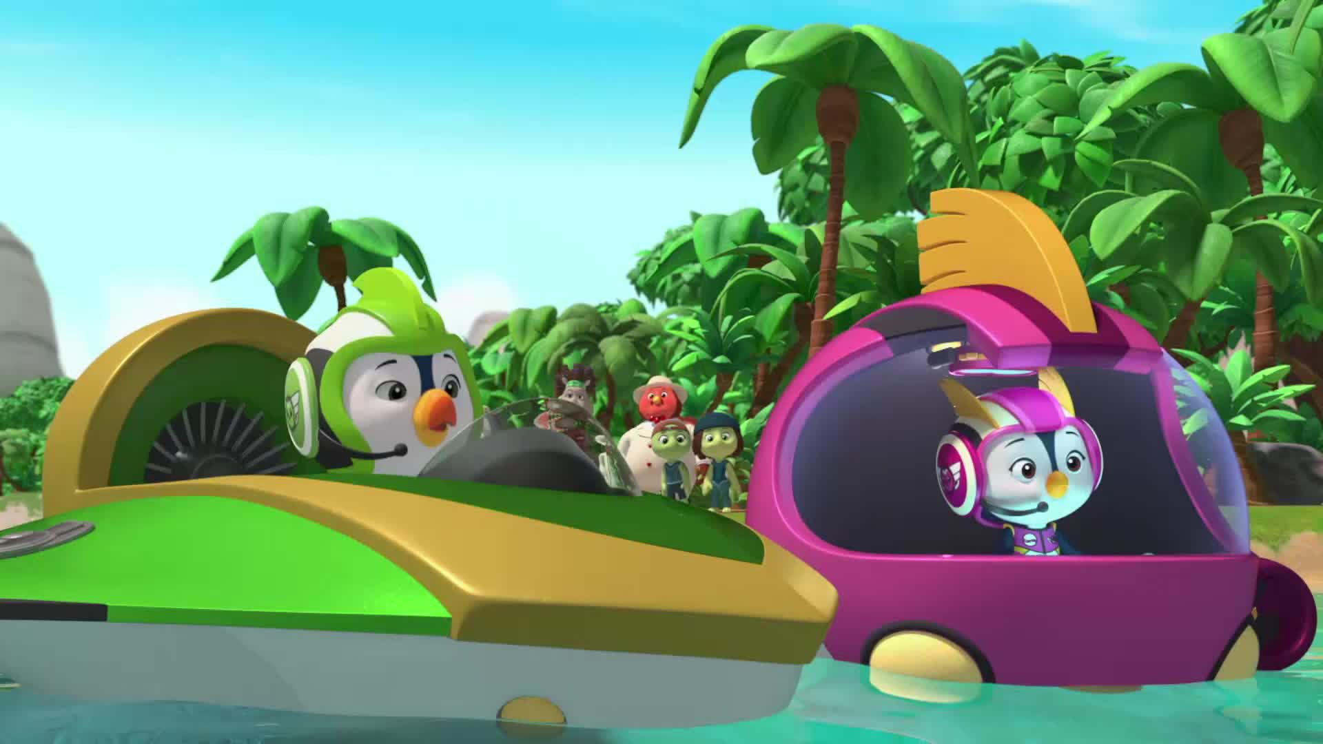 Watch Top Wing Season 2 Episode 39 Waterfall Jump Watch Full