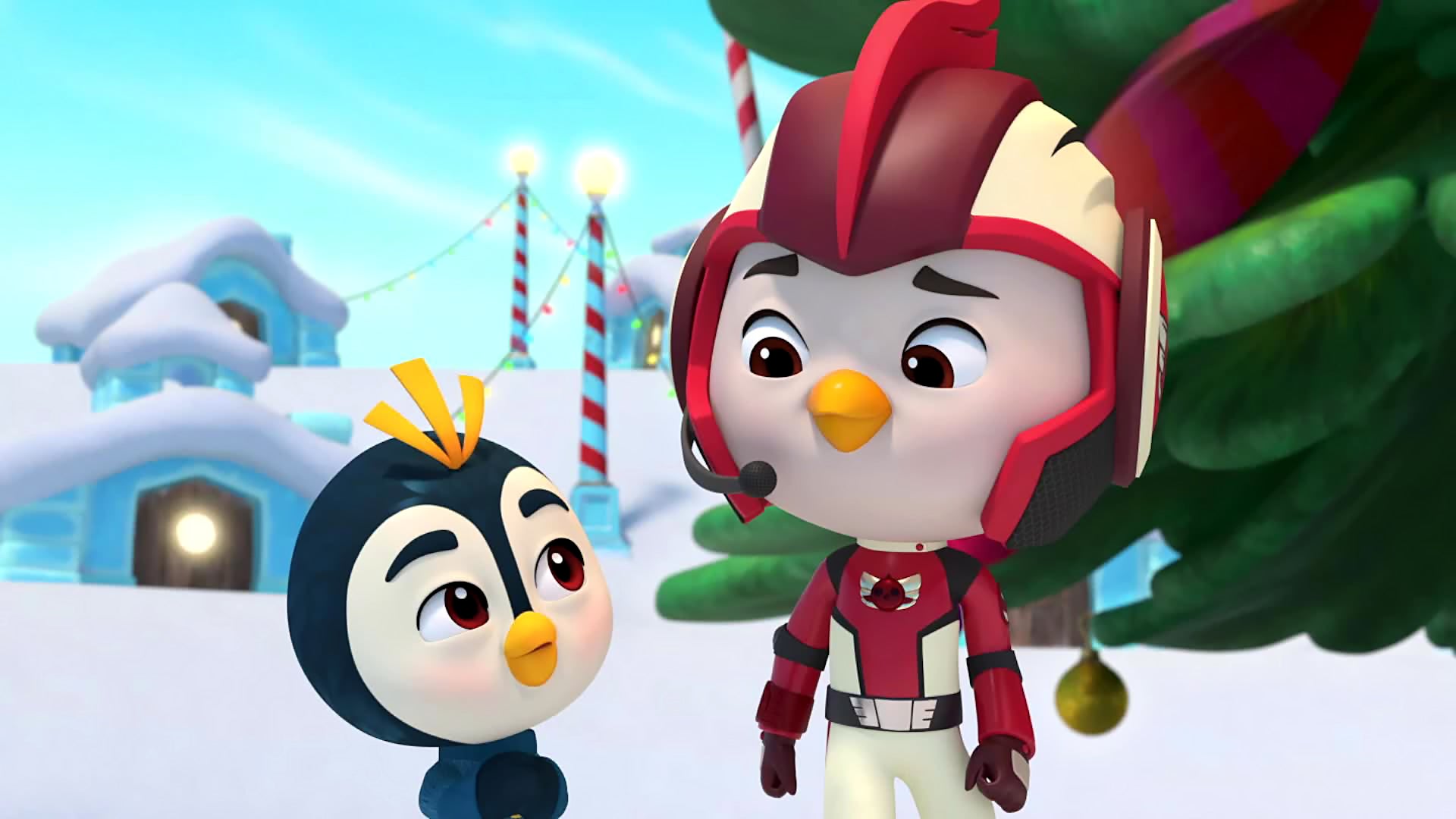 Watch Top Wing Season 2 Episode 31 A Top Wing Christmas Watch Full