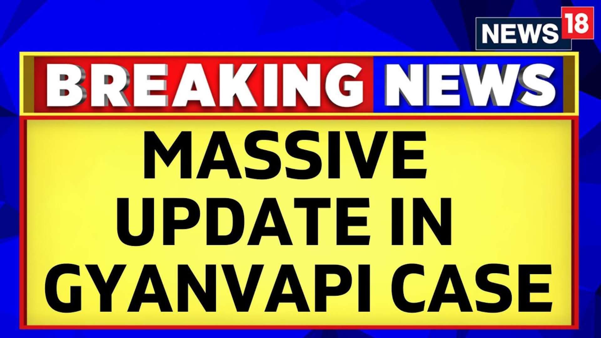 Watch Gyanvapi Case Updates: ASI Report To Be Given To Both Parties ...