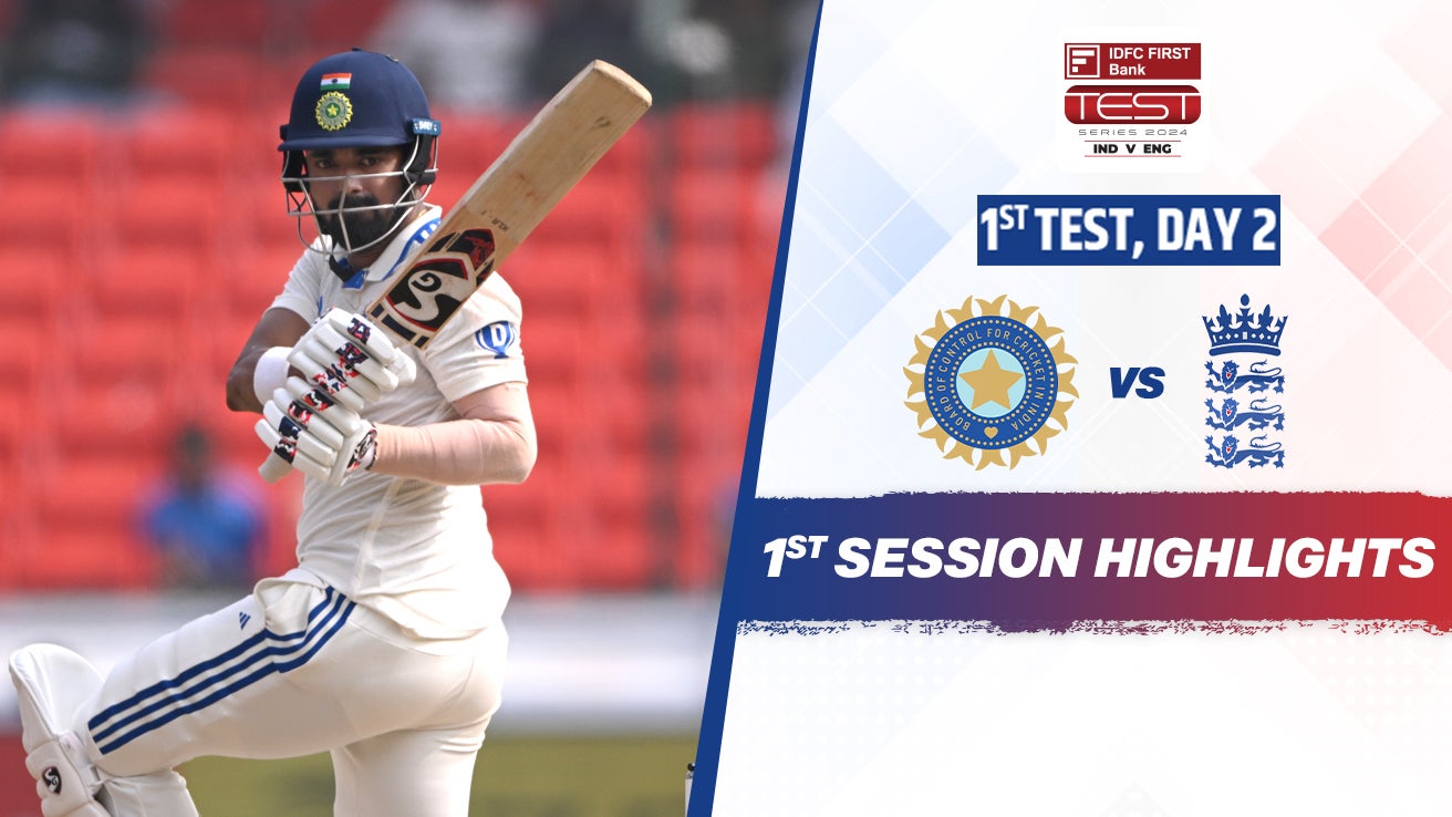 Watch India Vs England 1st Test Day 2 1st Session Highlights Watch India Vs England 1st Test Day 2 1st Session Highlights