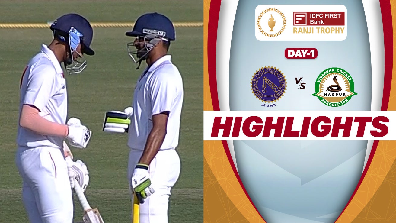 Watch Jharkhand Vs Vidarbha - Day 1 Highlights Video Online(HD) On ...