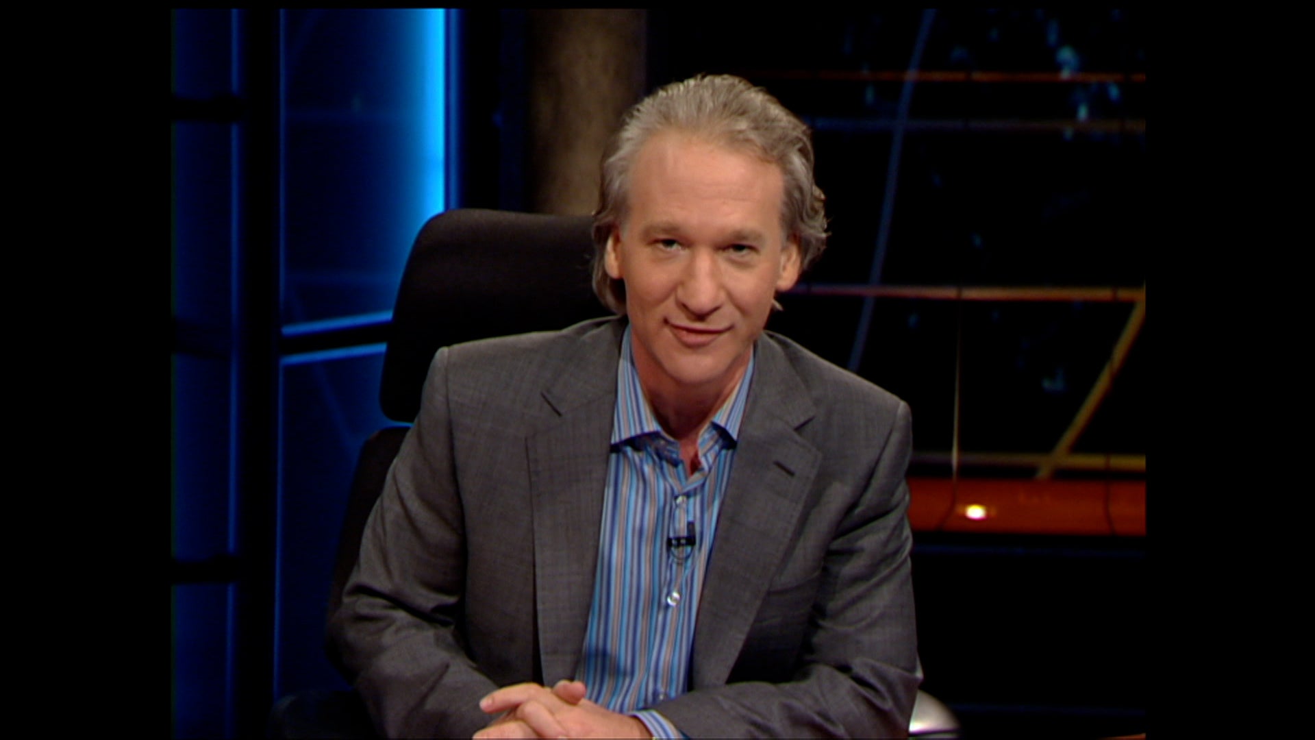 Watch Real Time With Bill Maher Season 3 Episode 9 : April 22, 2005