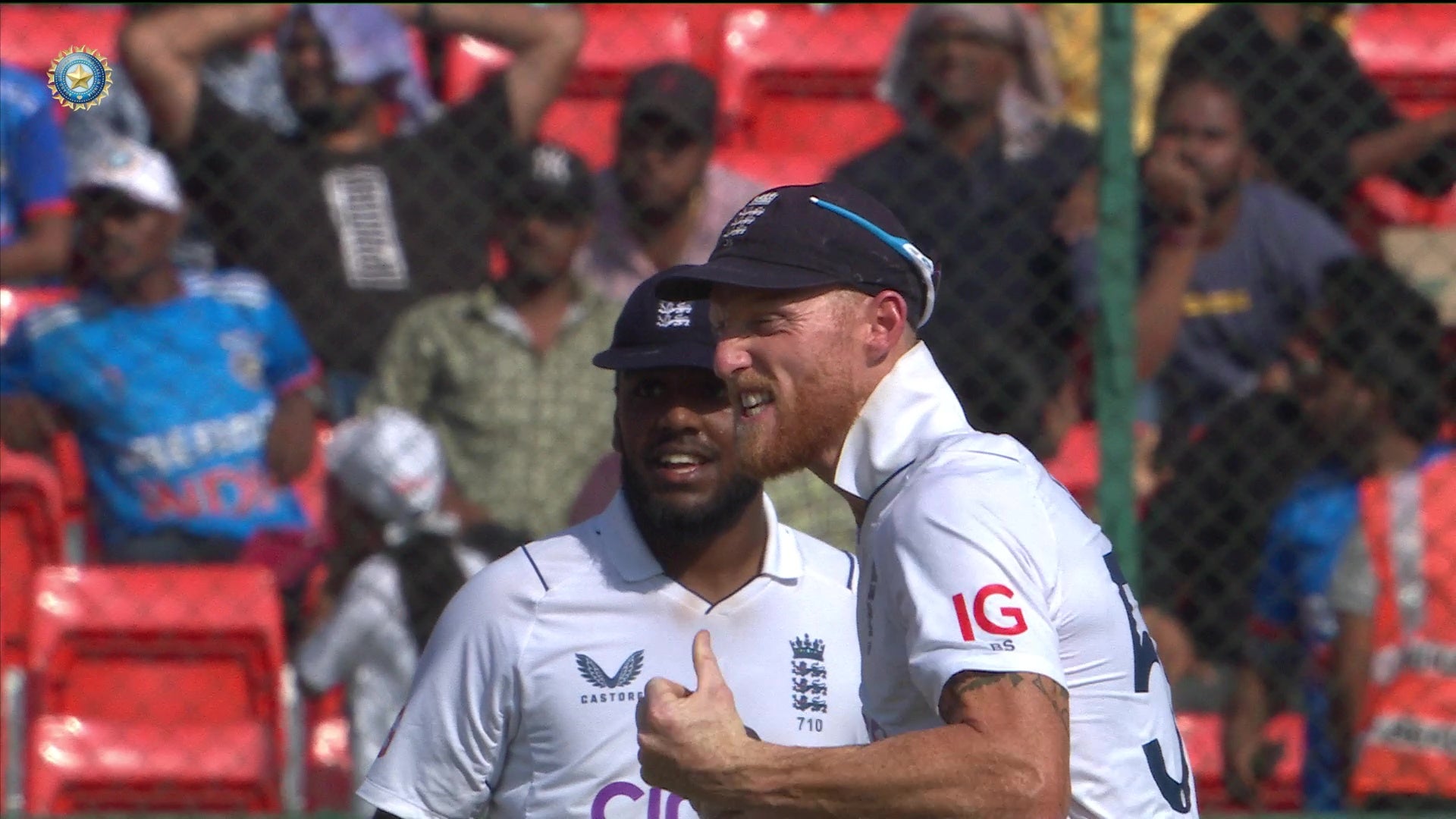 Watch India Vs England - 1st Test - Skillful Stokes Runs Out Jadeja ...