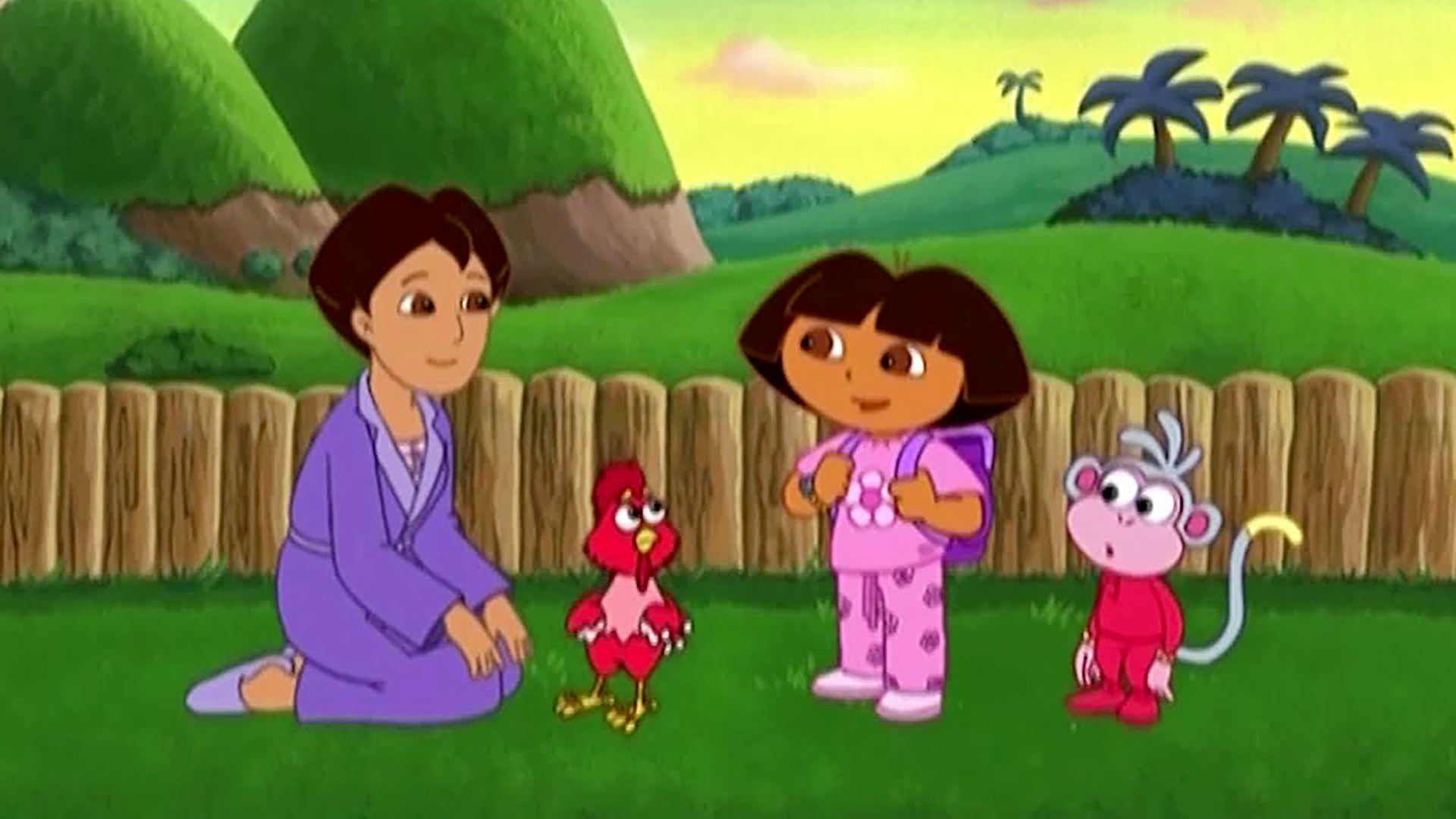 Watch Dora The Explorer Season 3 Episode 3 : The Sun And Red Rooster ...