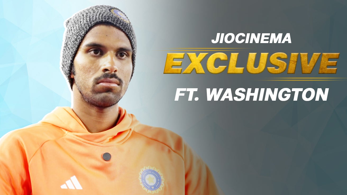 Watch Washington Sundar Exclusive Interview Video Online(HD) On JioCinema