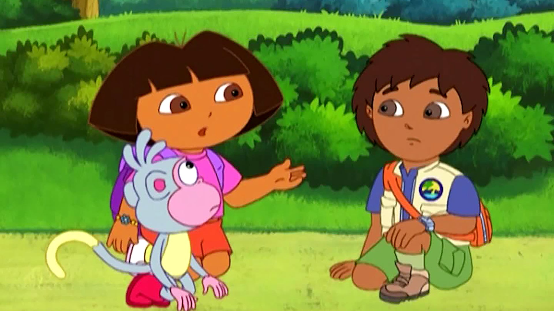 Watch Dora The Explorer Season 3 Episode 8 : Animal Rescue Shelter ...