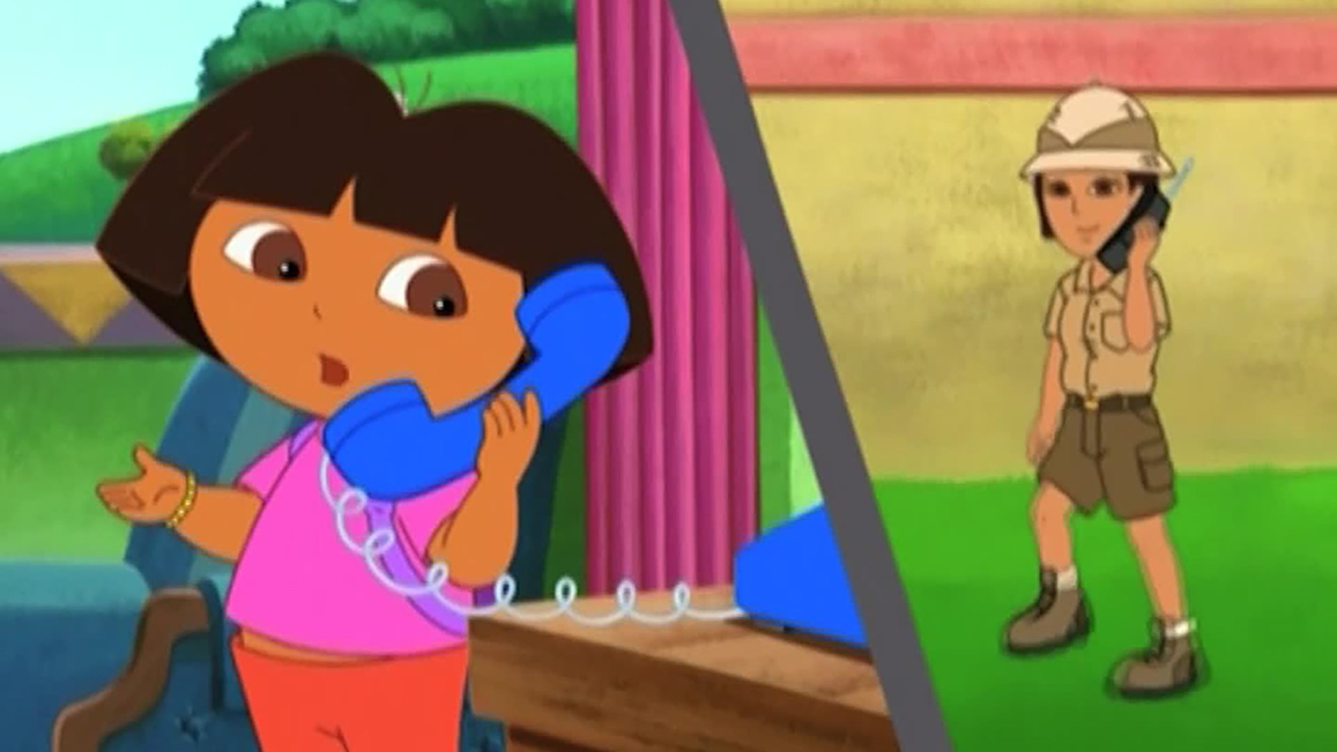 Dora The Explorer - Watch Season 3 Episode 24 - The big jobs! on JioCinema