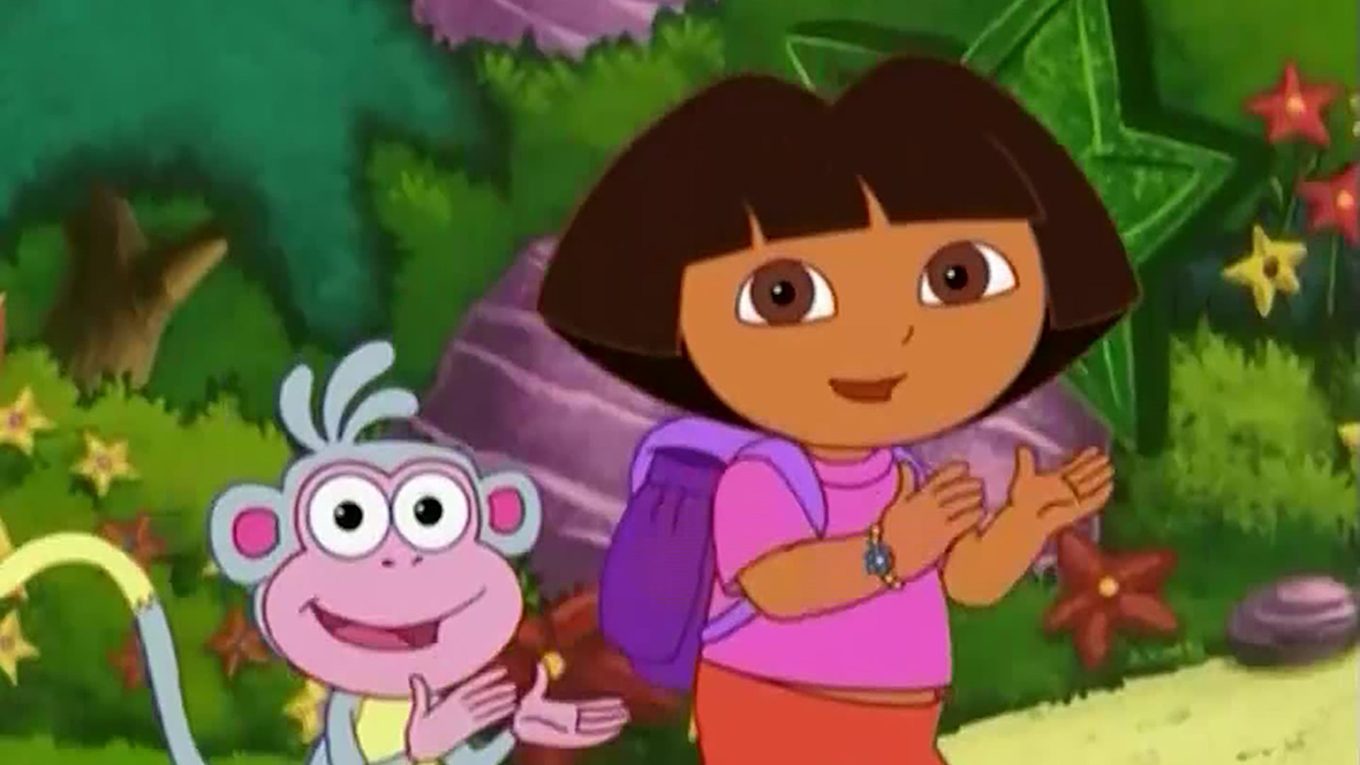 Watch Dora The Explorer Season 4 Episode 3 : Dora's Present - Watch ...