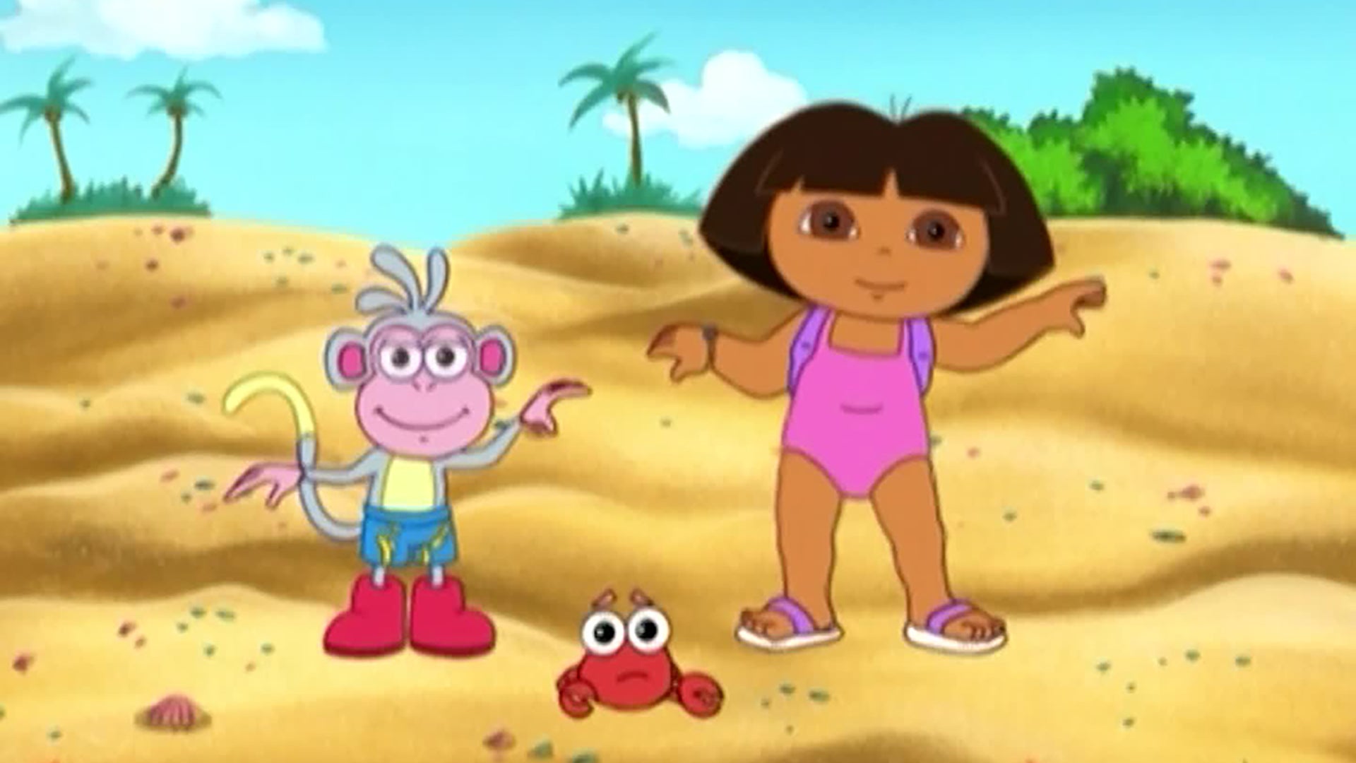 Watch Dora The Explorer Season 4 Episode 17 : Baby Crab - Watch Full ...