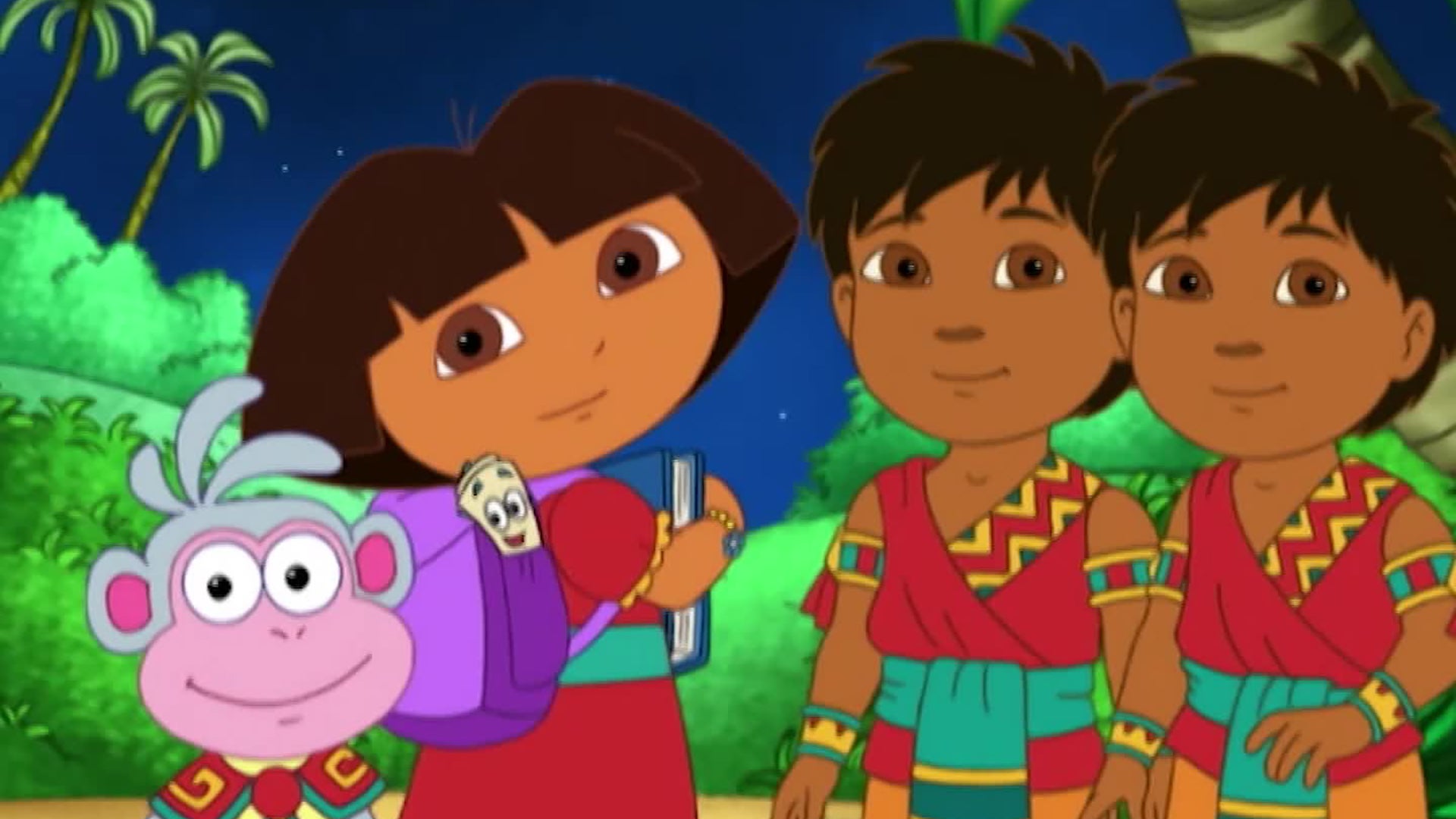 Watch Dora The Explorer Season 5 Episode 9 : The Mayan Adventure ...