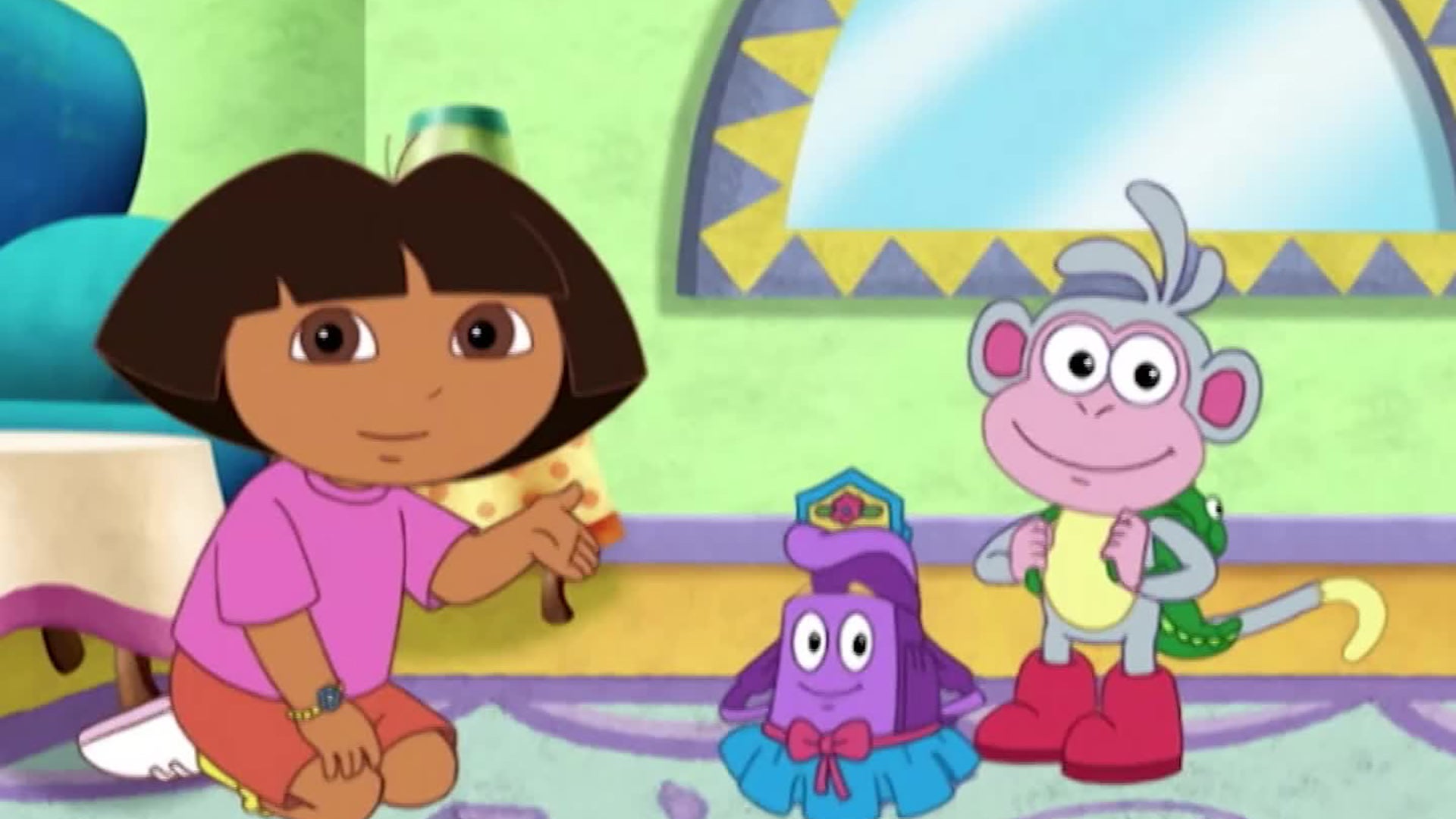 Watch Dora The Explorer Season 5 Episode 7 : The Backpack Parade ...