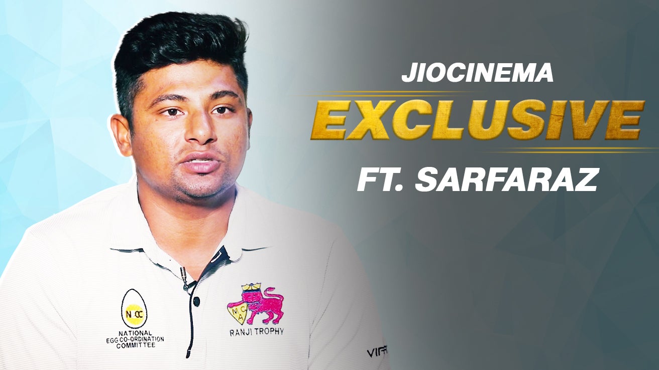 Watch Sarfaraz Khan - Exclusive Interview Video Online(HD) On JioCinema