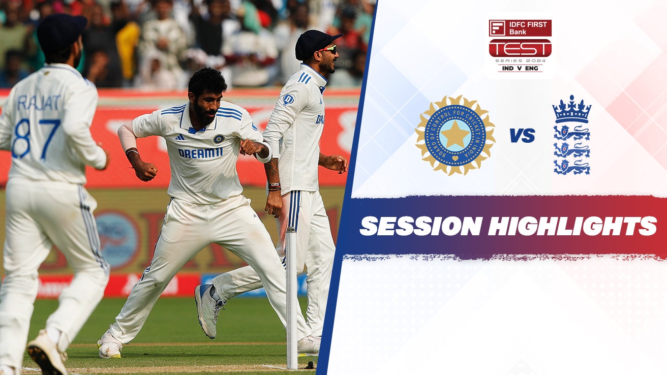 Watch India Vs England - 2nd Test - Day 2 - 3rd Session Highlights ...