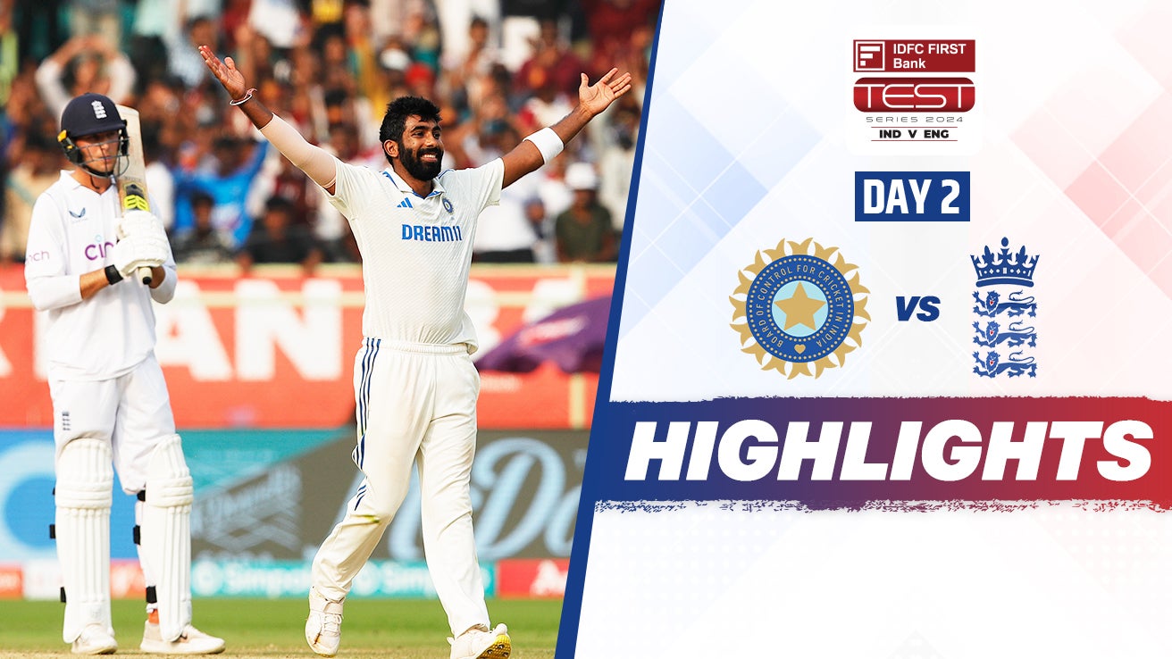 Watch India Vs England - 2nd Test - Day 2 Highlights Video Online(HD ...