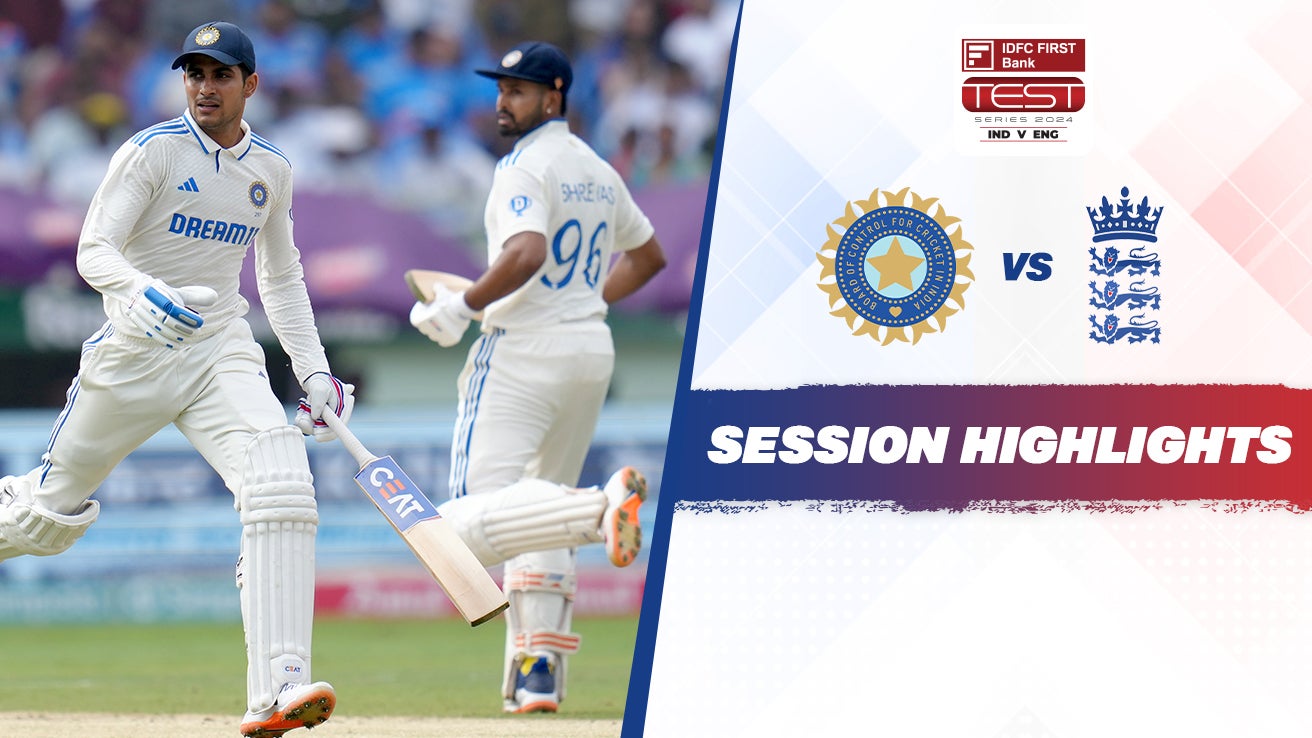 Watch India Vs England 2nd Test Day 3 1st Session Highlights Watch India Vs England 2nd Test Day 3 1st Session Highlights