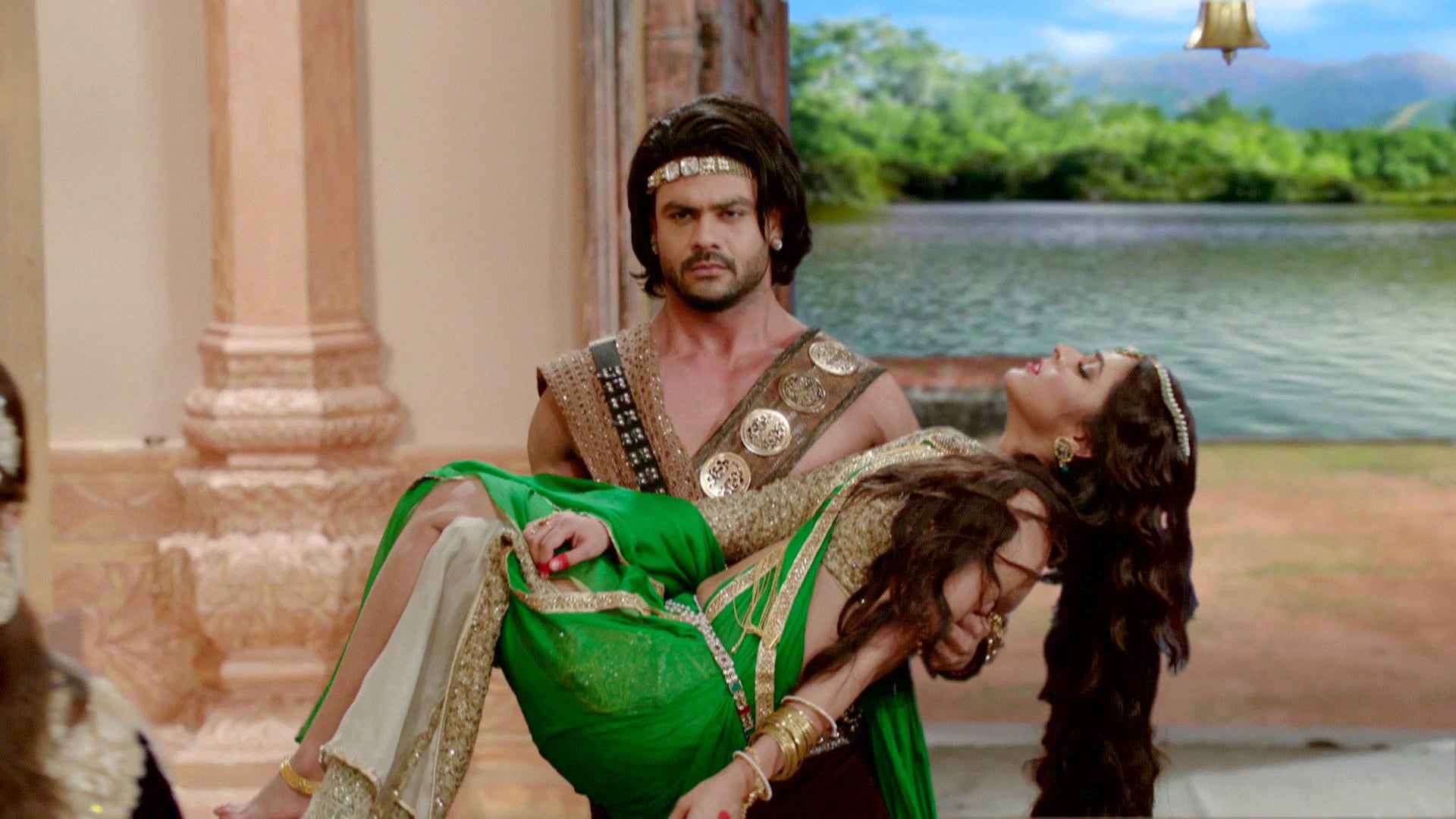 Watch Chandrakanta- Bengali Season 1 Episode 22 : Chandrakanta Falls ...