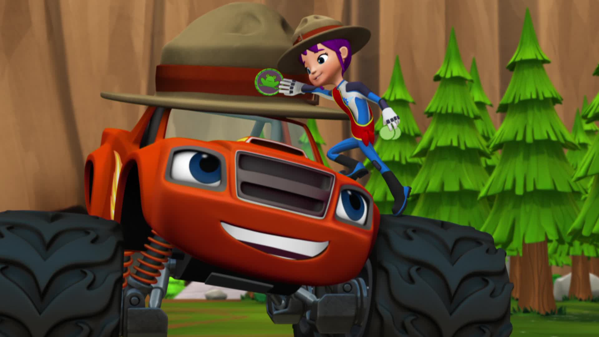 Watch Blaze And The Monster Machines Season 1 Episode 15 : Truck ...