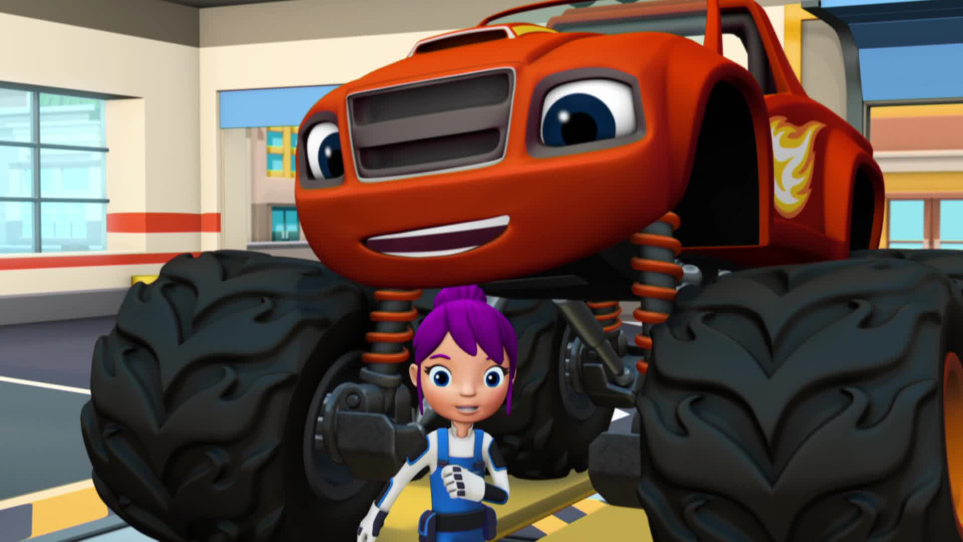 Watch Blaze And The Monster Machines Season 1 Episode 4 Tool Duel