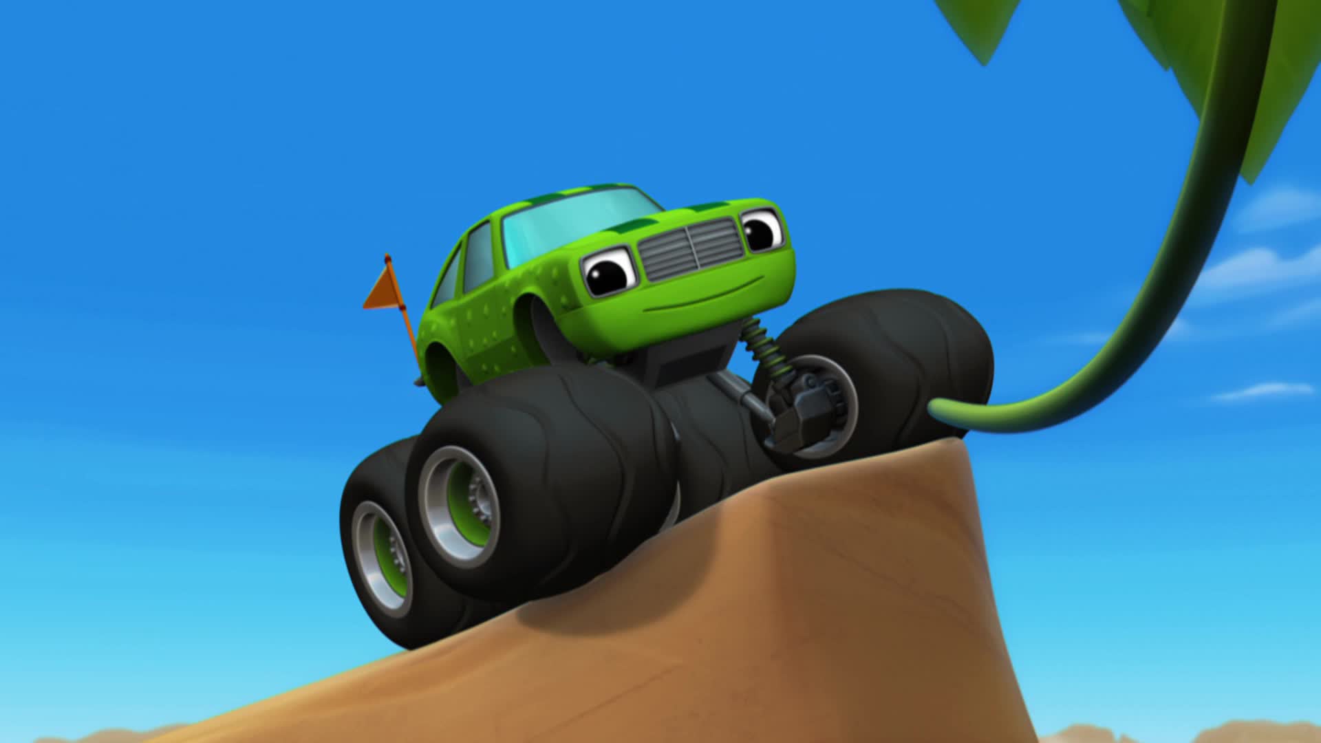 Watch Blaze And The Monster Machines Season 1 Episode 8 : The Team - Blaze And The Monster Machines The Team Truck Challenge