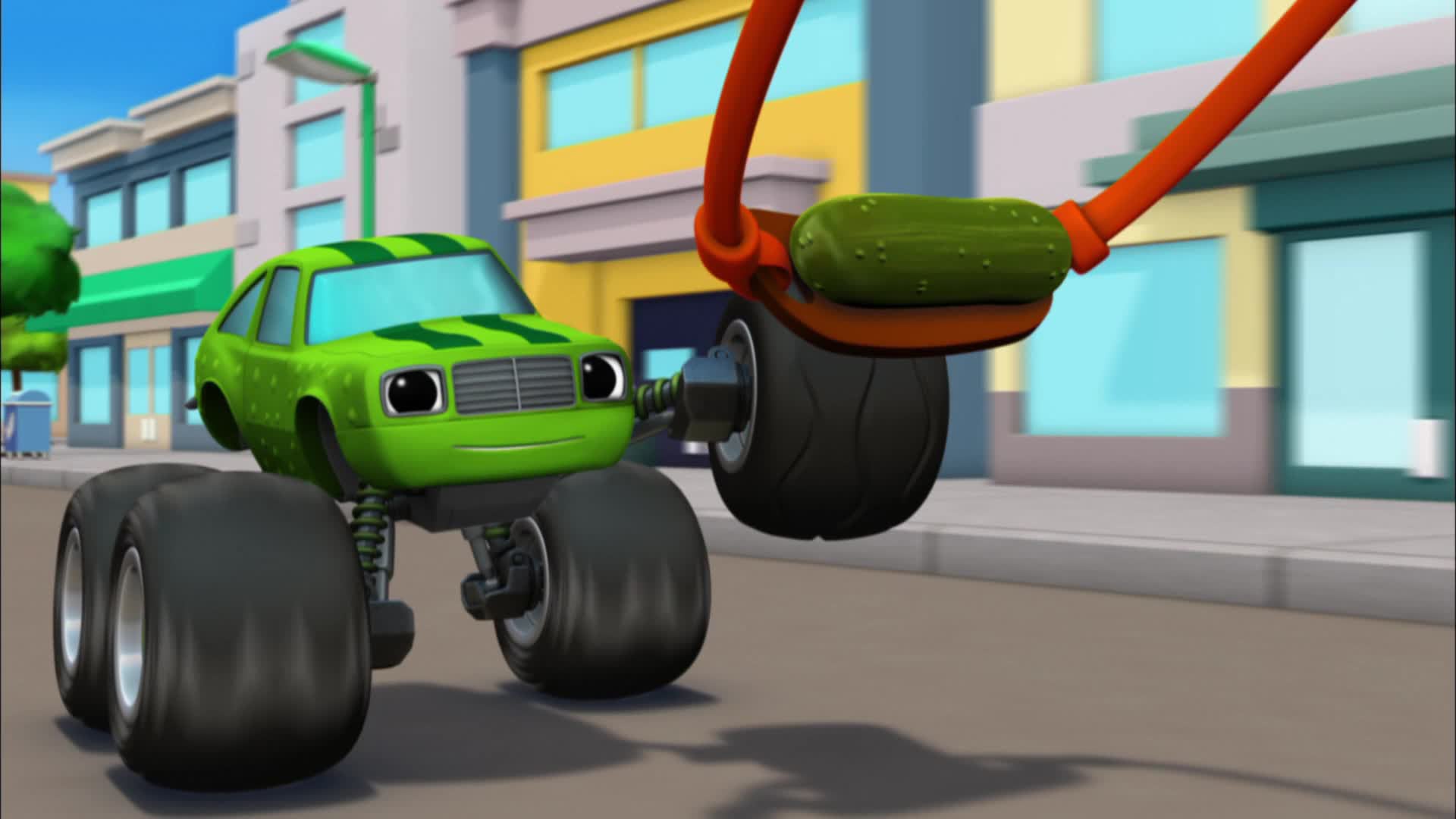 Watch Blaze And The Monster Machines Season 2 Episode 16 : Pickle Power