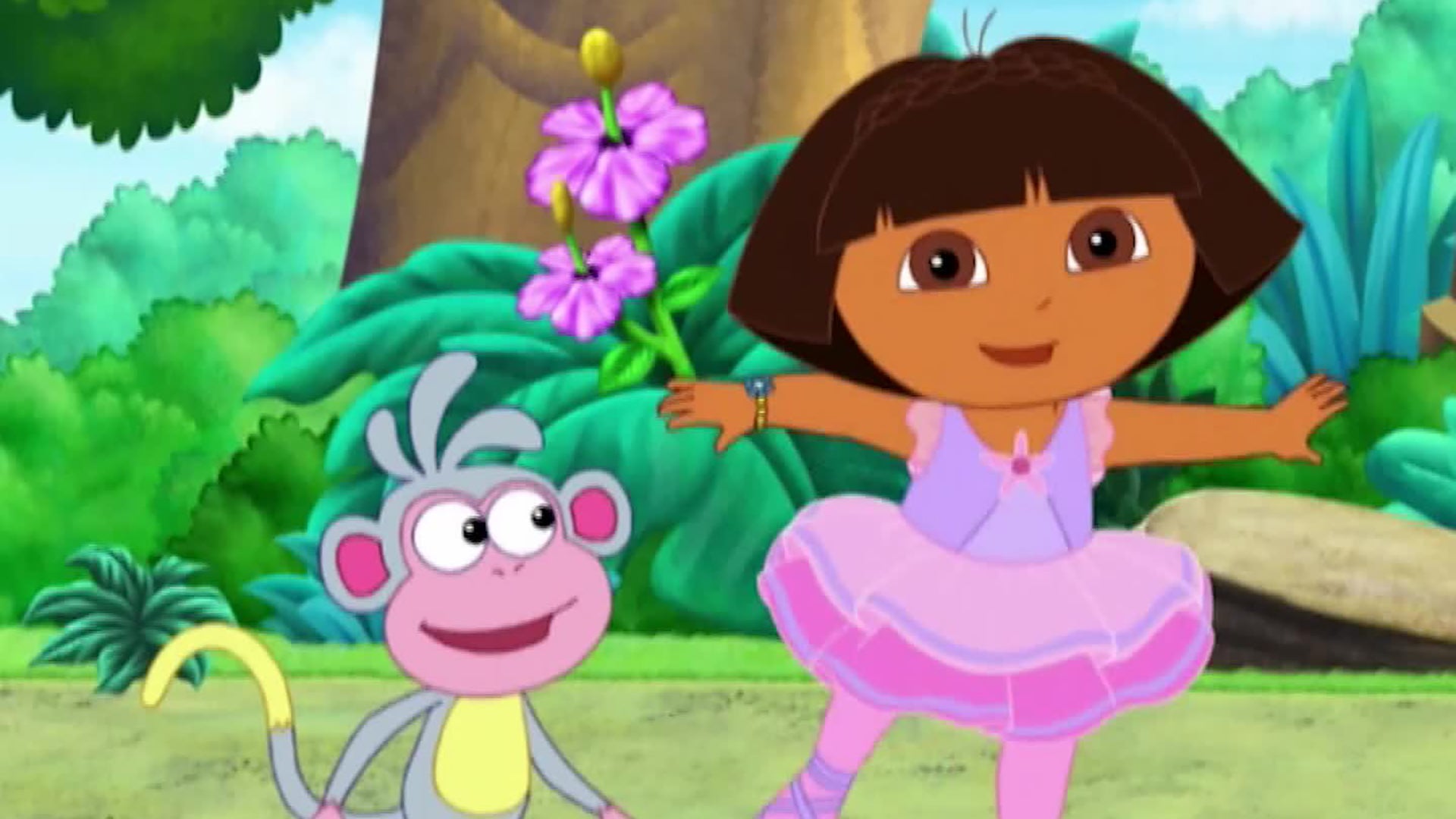 Watch Dora The Explorer Season 6 Episode 10 : Dora's Ballet Adventure ...