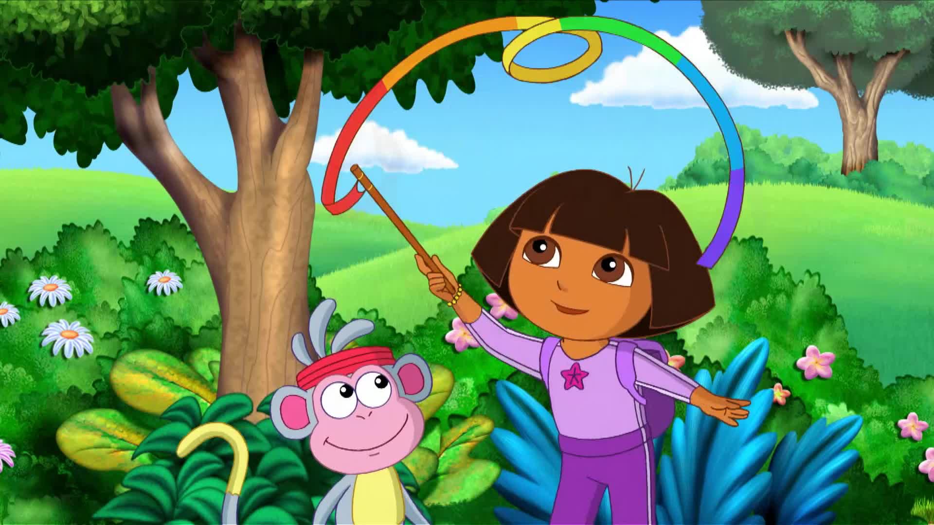 Watch Dora The Explorer Season 7 Episode 5 : Dora's Fantastic ...