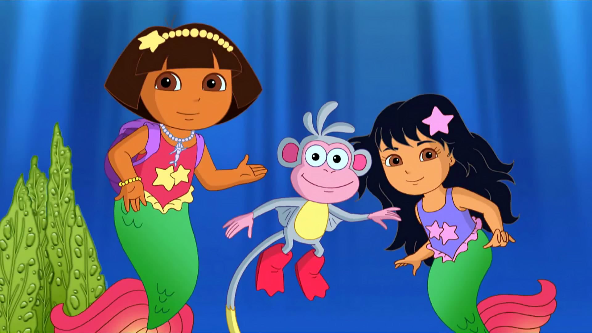 Watch Dora The Explorer Season 7 Episode 13 Doras Rescue In Mermaid Kingdom Watch Full 6641