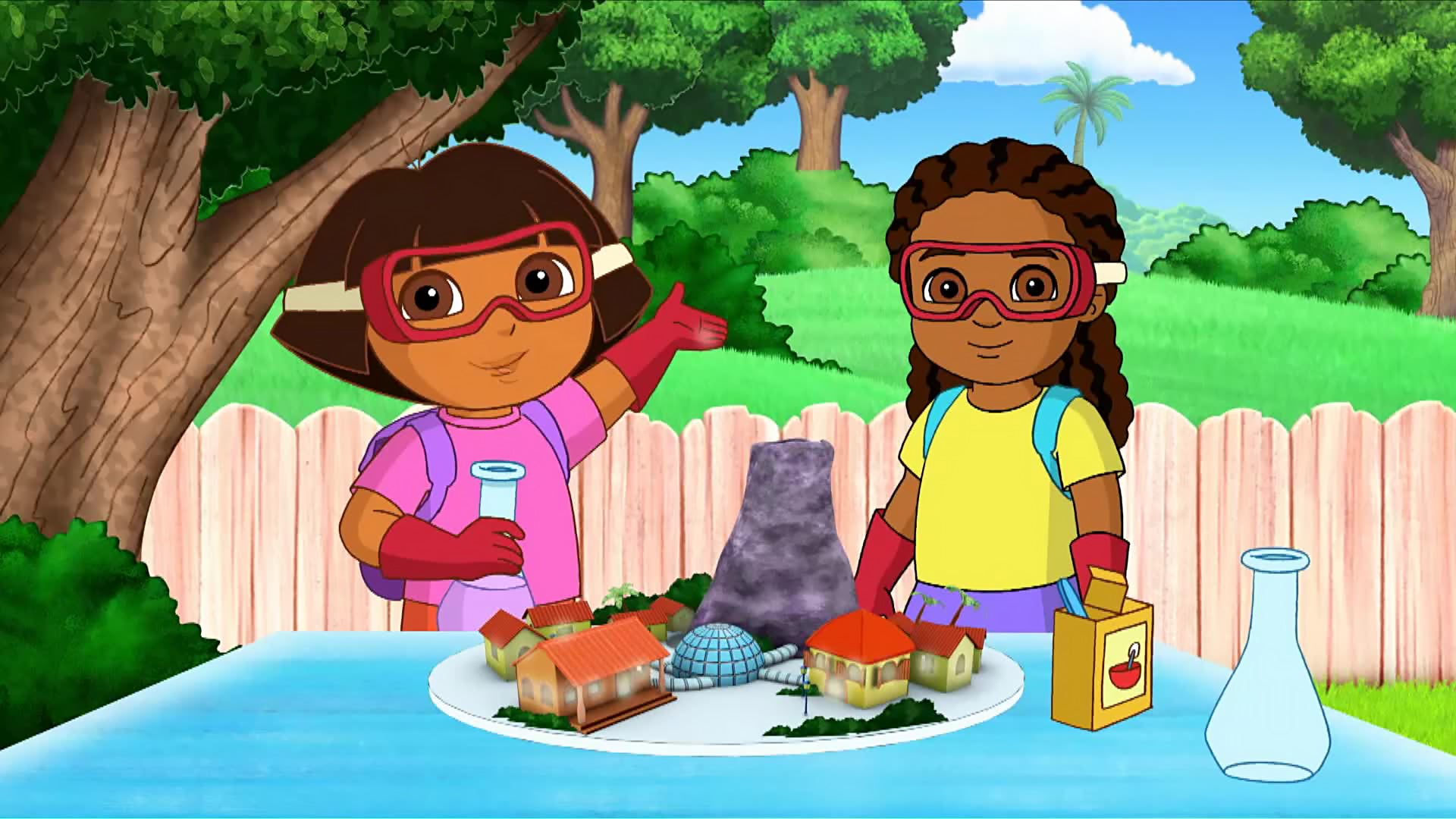 Watch Dora The Explorer Season 7 Episode 12 : School Science Fair ...