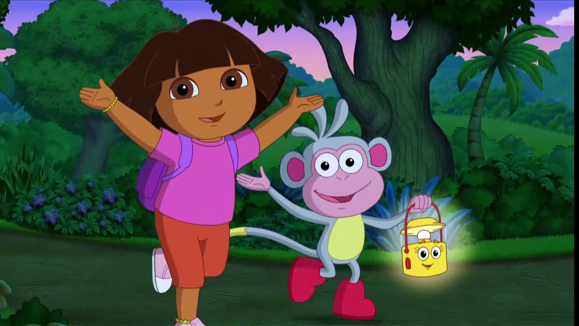 Watch Dora The Explorer Season 7 Episode 20 : The Book Explorers ...