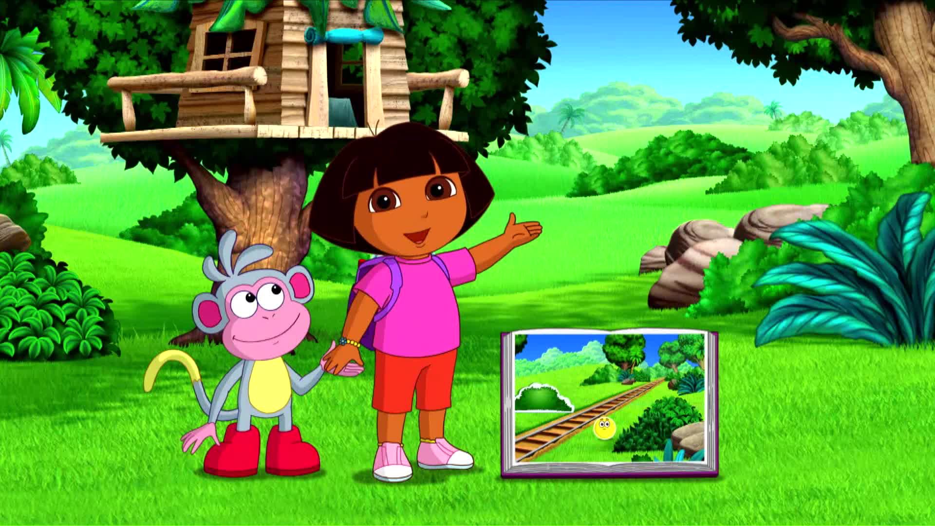 Watch Dora The Explorer Season 8 Episode 3 : Catch That Shape Train ...