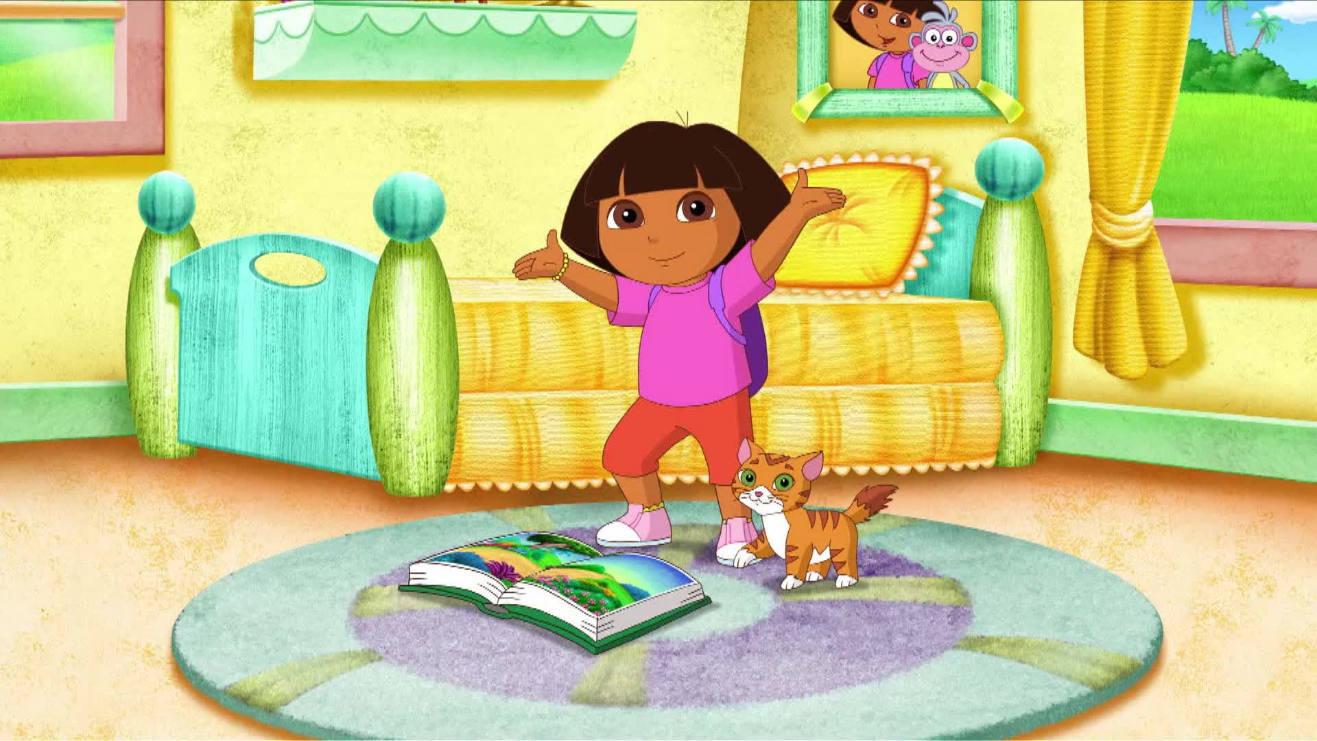 Watch Dora The Explorer Season 8 Episode 7 Kittens In Mittens Watch