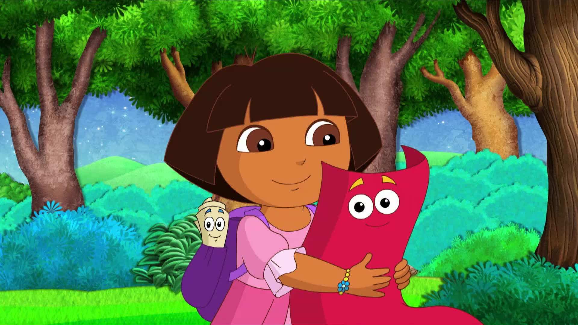 Watch Dora The Explorer Season 8 Episode 10 Doras Museum Sleepover