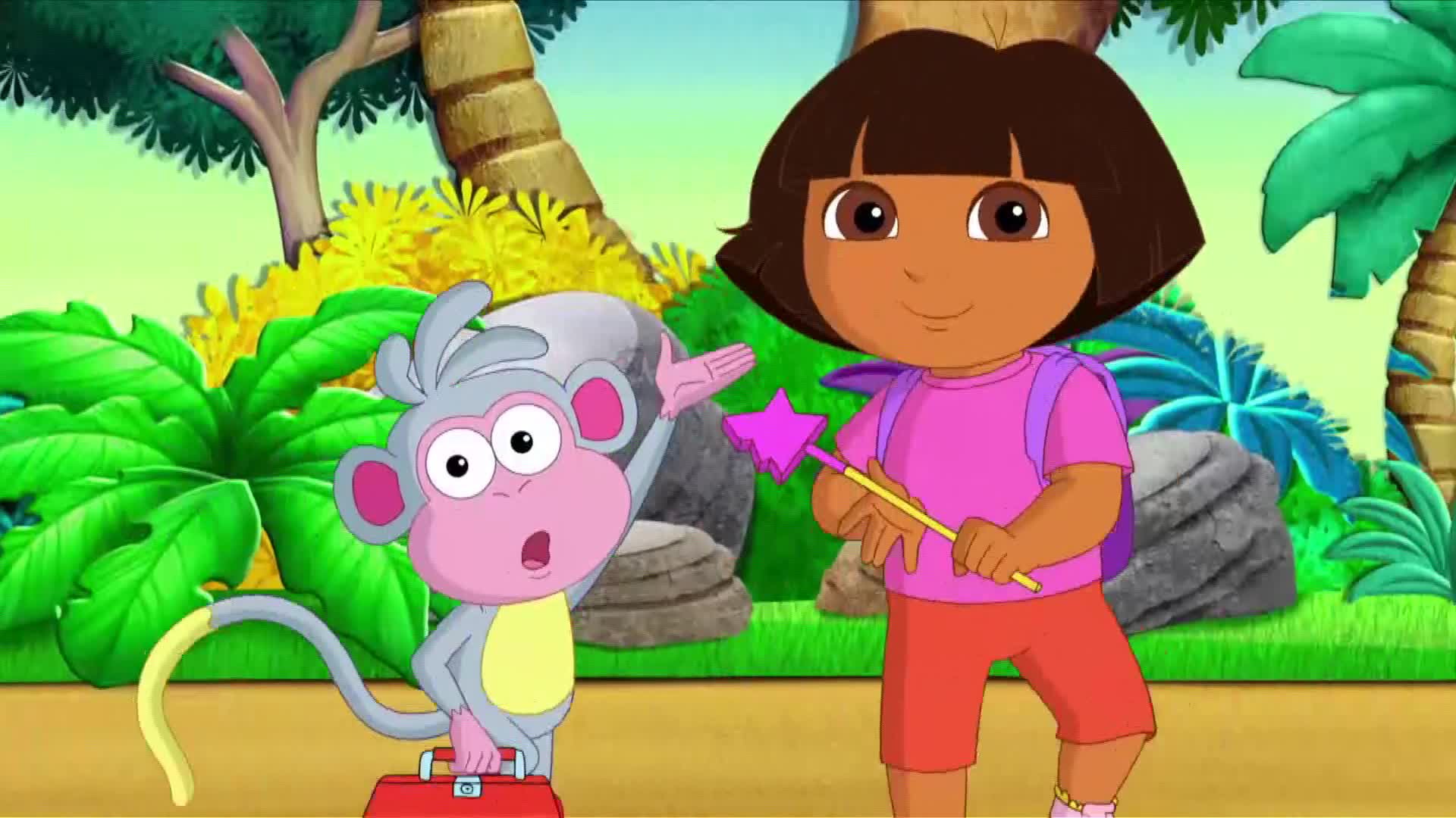 Watch Dora The Explorer Season 8 Episode 18 : The Cinderella Story ...