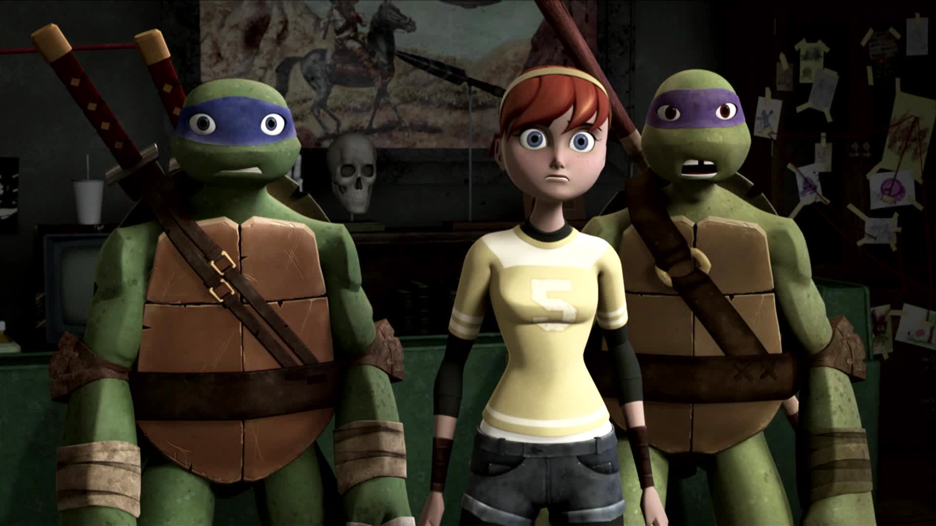 Watch Teenage Mutant Ninja Turtles Season 2 Episode 8 : The Kraang ...