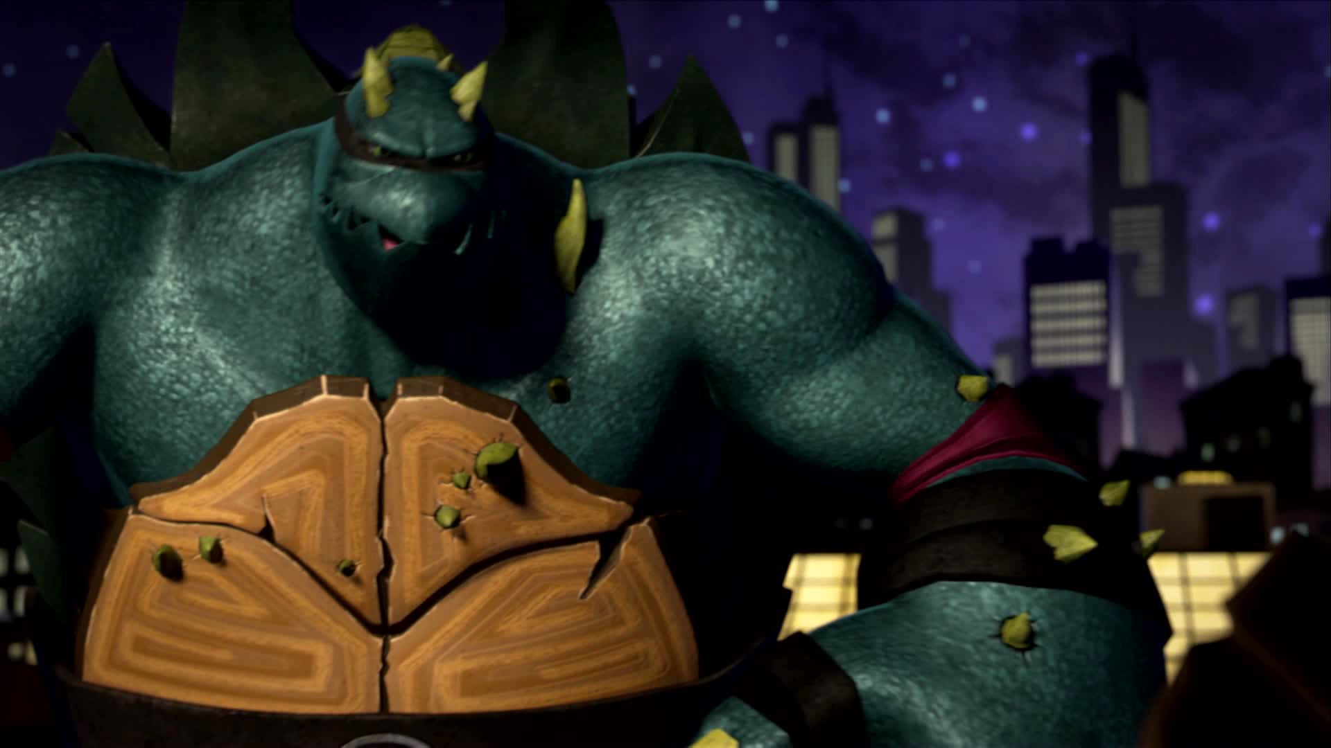 Watch Teenage Mutant Ninja Turtles Season 2 Episode 7 : Slash And ...