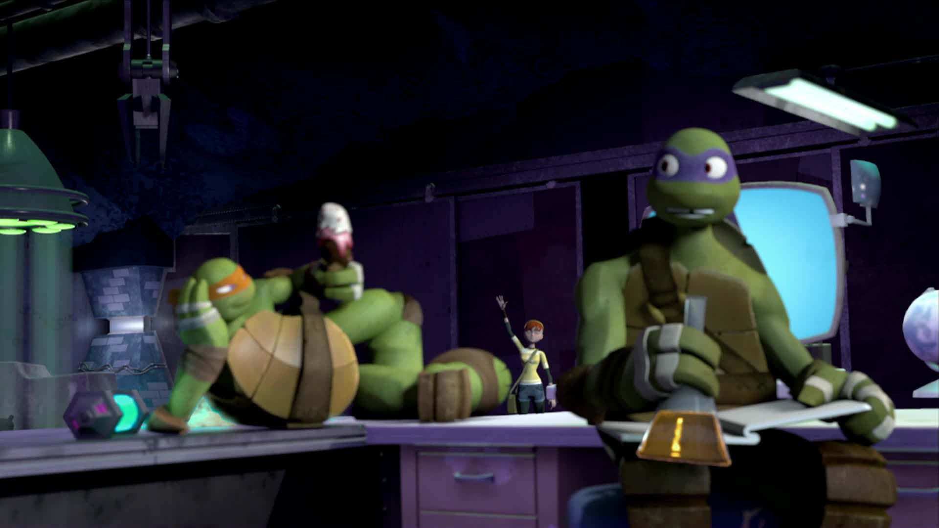 Watch Teenage Mutant Ninja Turtles Season 2 Episode 12 : Of Rats And ...