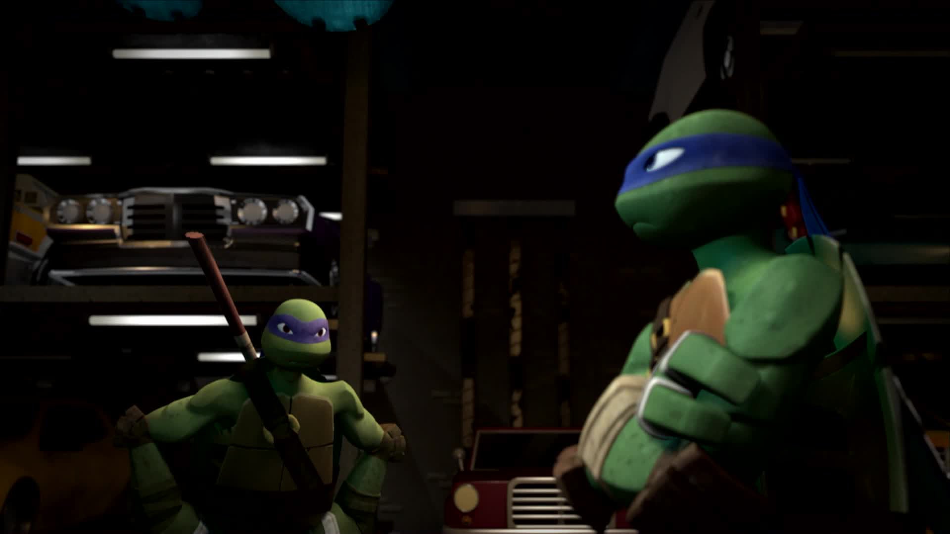 Watch Teenage Mutant Ninja Turtles Season 2 Episode 11 : Metalhead ...