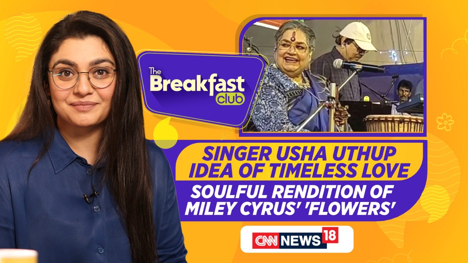 Watch 'Every Day Is Valentines Day For Me, I Find Romance In Everything' Singer Usha Uthup's