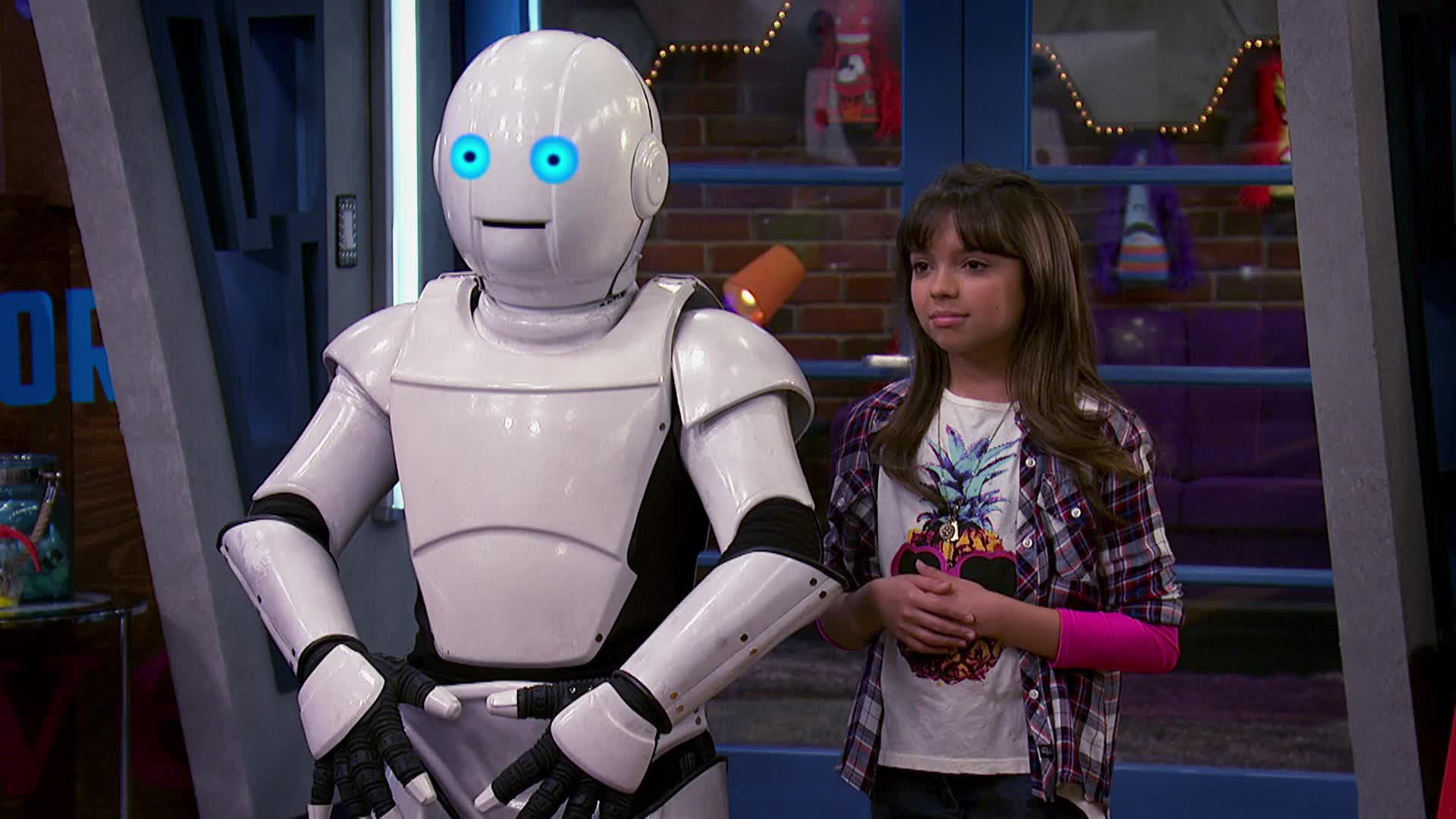 Watch Game Shakers Season 1 Episode 6 : Mego The Freakish Robot - Watch 